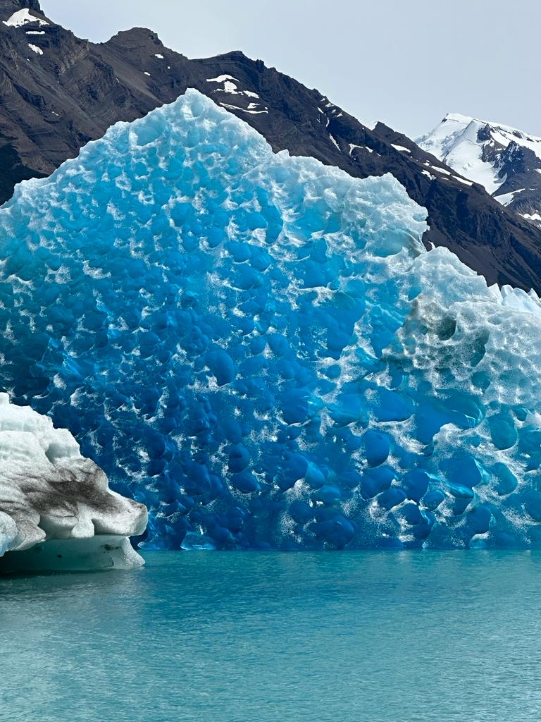 世界上独一无二的冰川