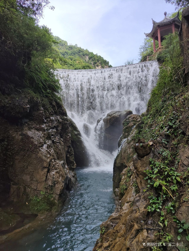 四川广安|天意谷|游走在自然间的诗情画意