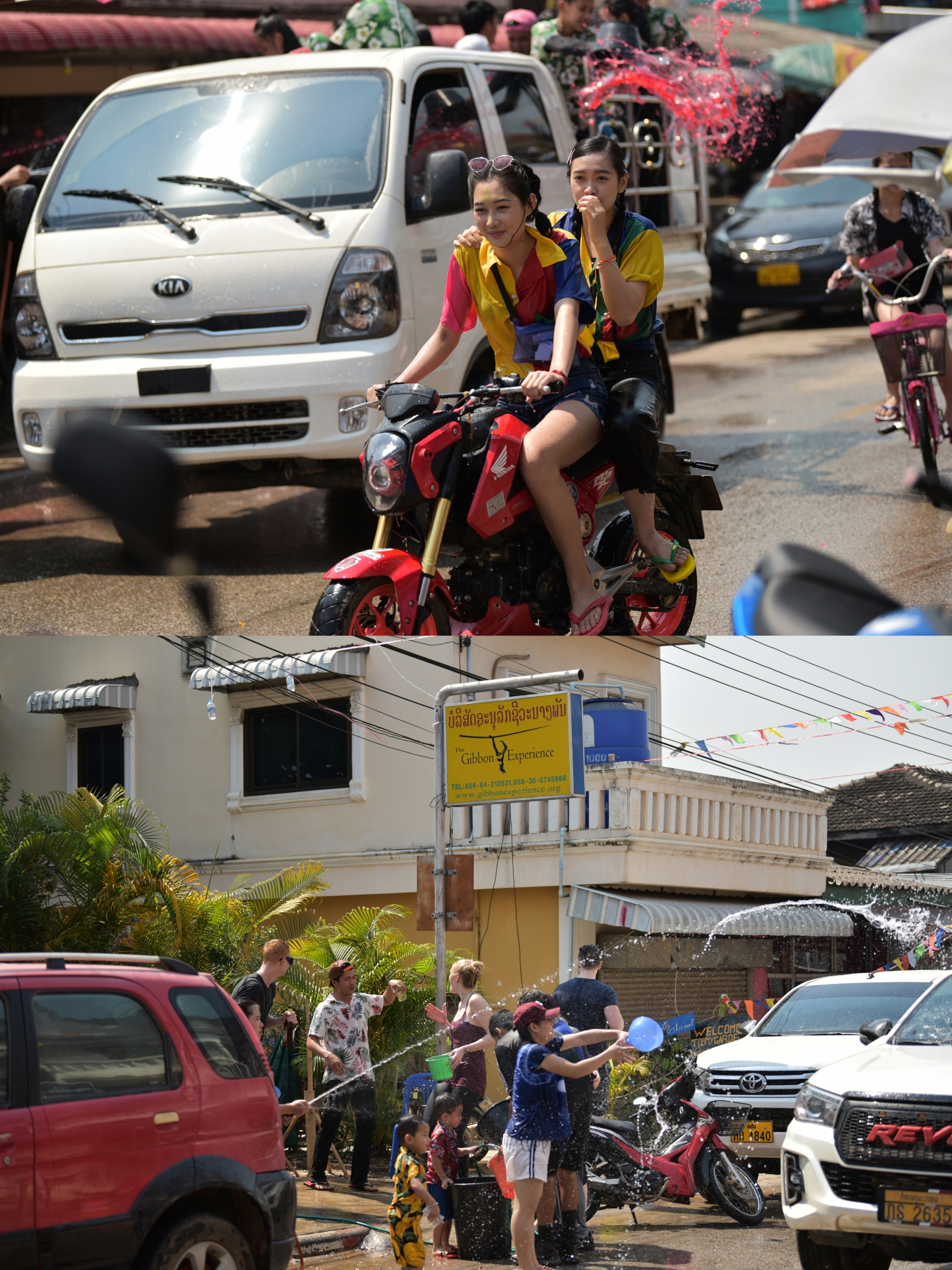 4月旅行地我推荐老挝|博胶省-体验快乐的泼水节吧