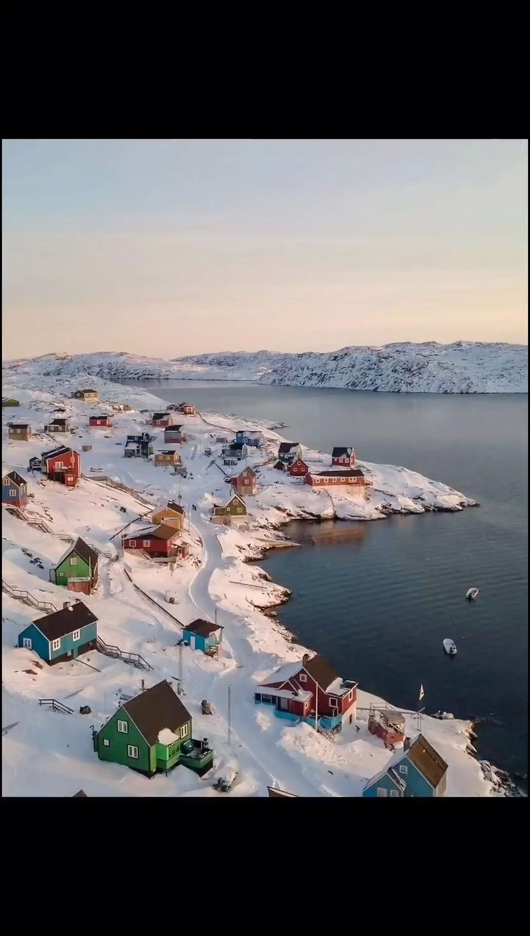 格陵兰岛才是世界尽头
