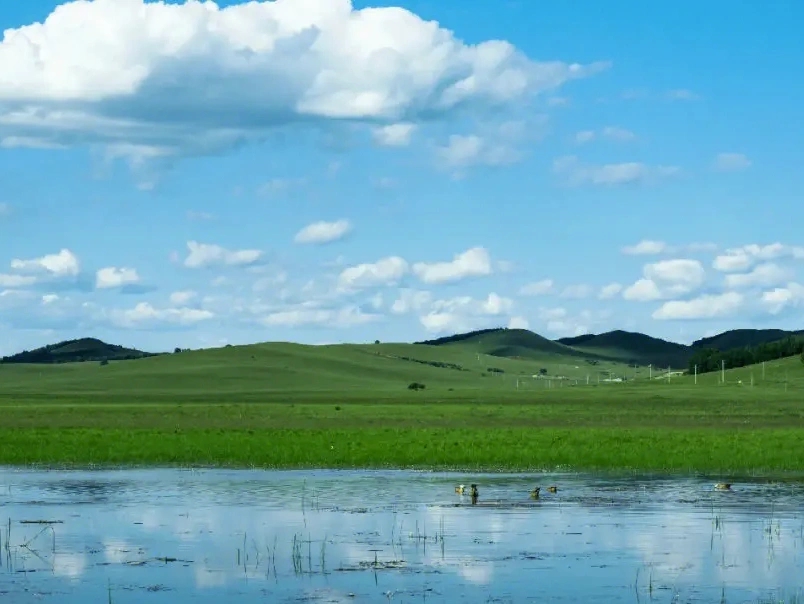 内蒙古旅游:碧野千里的乌兰布统草原 乌兰布统也是内蒙古的一个著名旅游景点，非常推荐大家去玩一趟，这期
