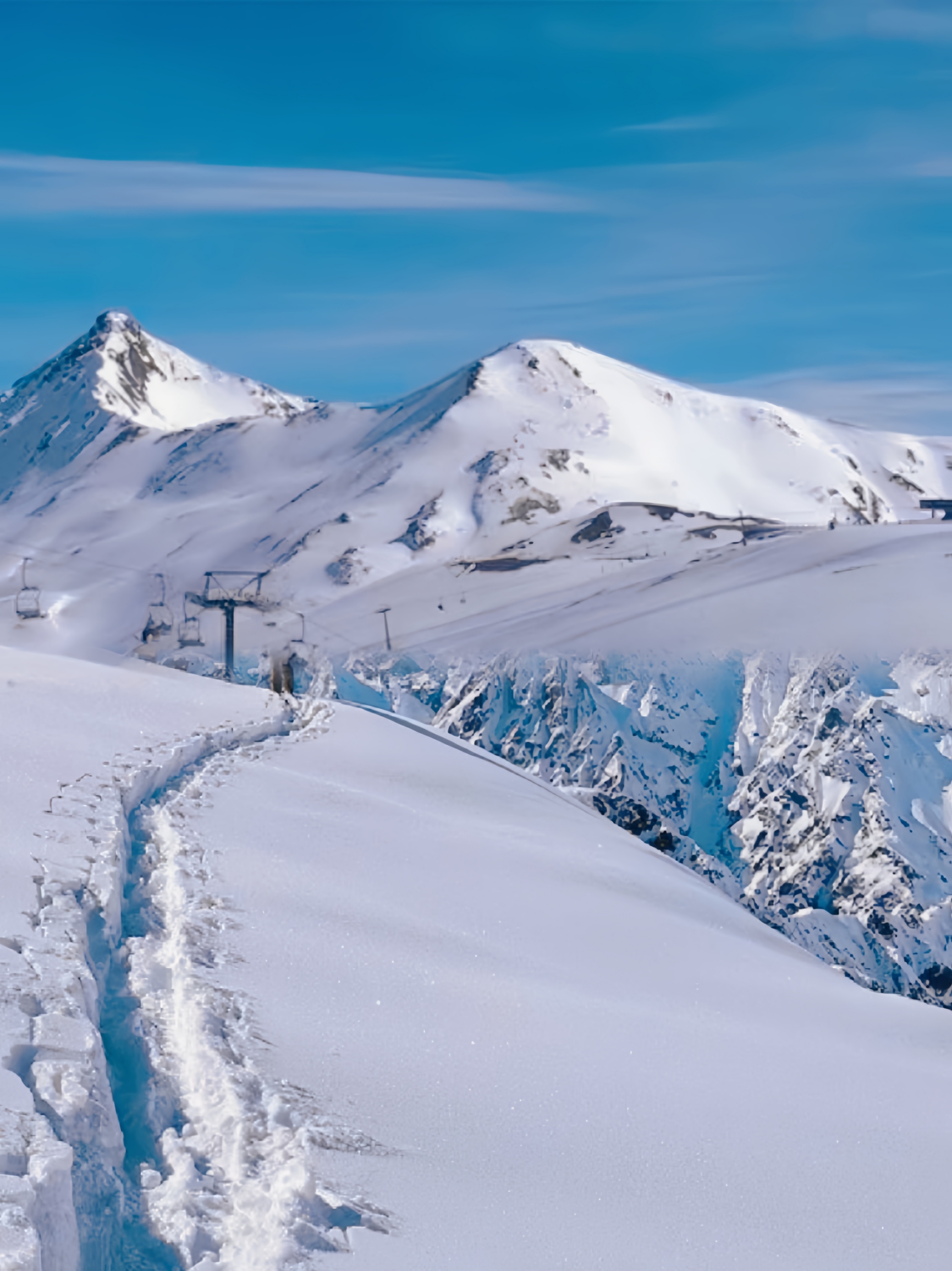 新增免签滑雪好去处‼️古多里滑雪场✅太酷了❗
