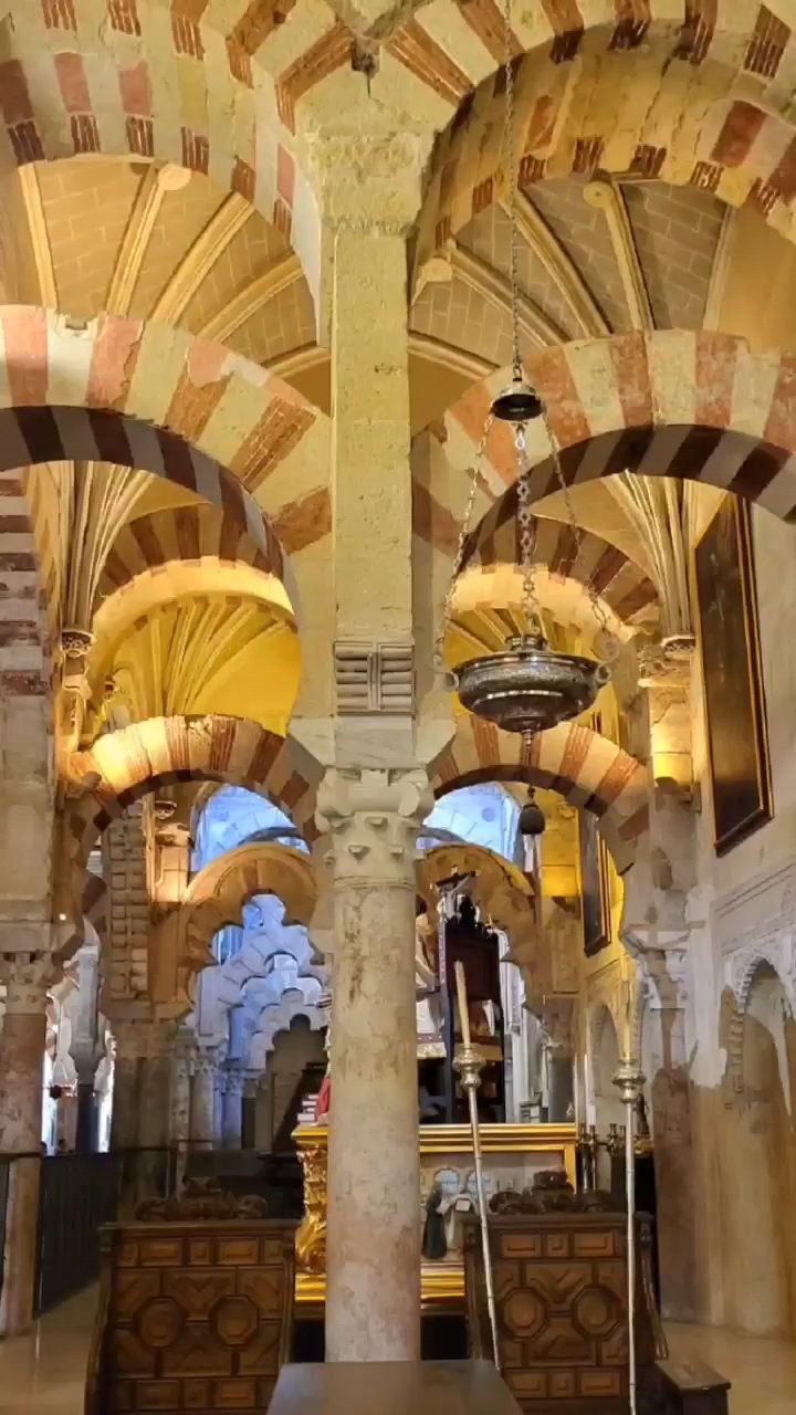 西班牙🇪🇸科尔多瓦——清真寺大教堂⛪#玩转户外 #小众发现社
