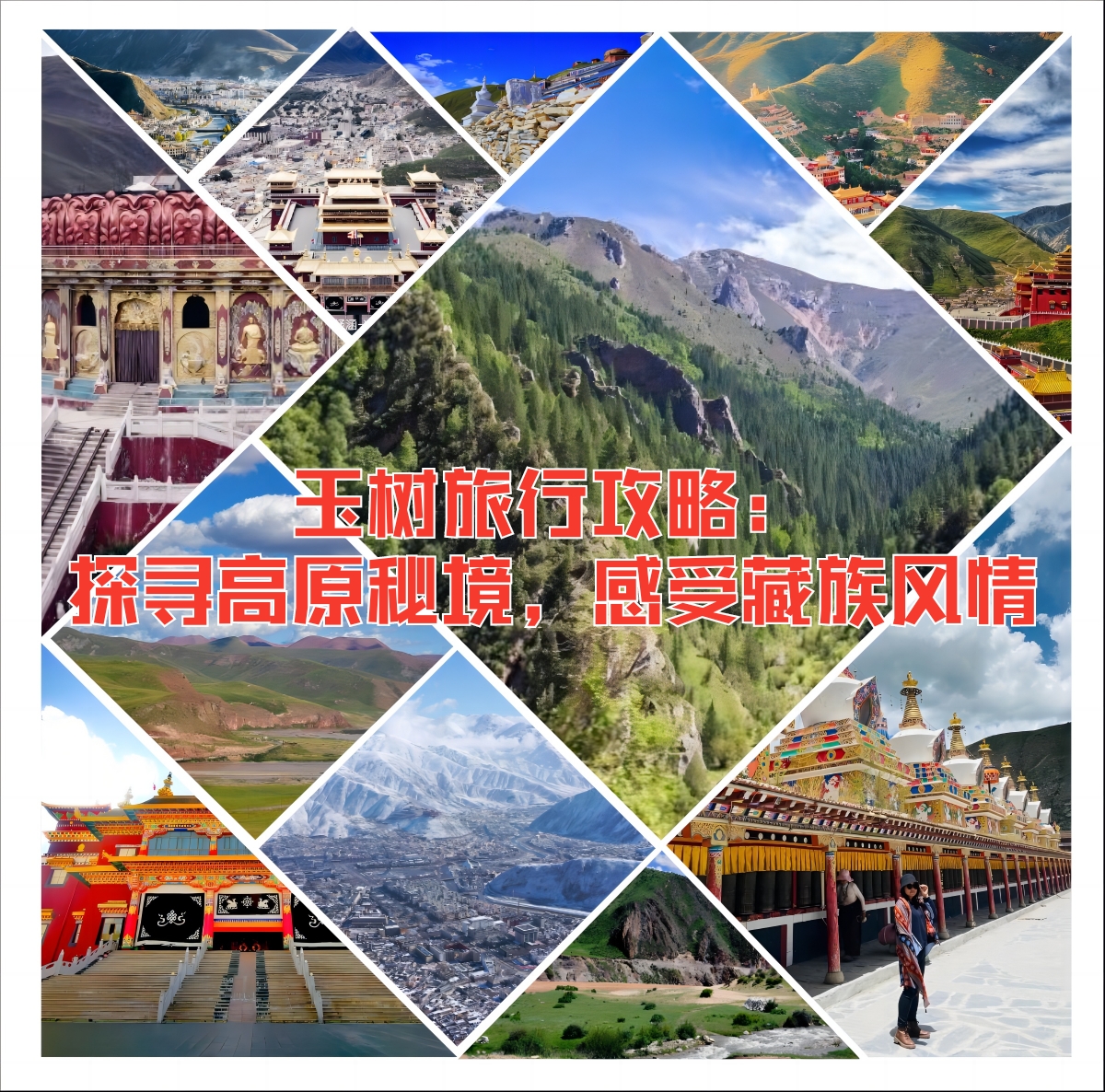 玉树旅行攻略：探寻高原秘境，感受藏族风情