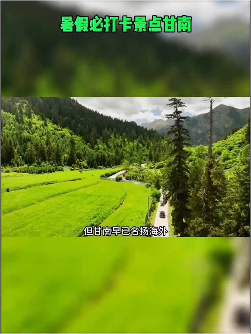 甘南一个媲美西藏却没有高反的地方#公路上的风景 #旅行推荐官