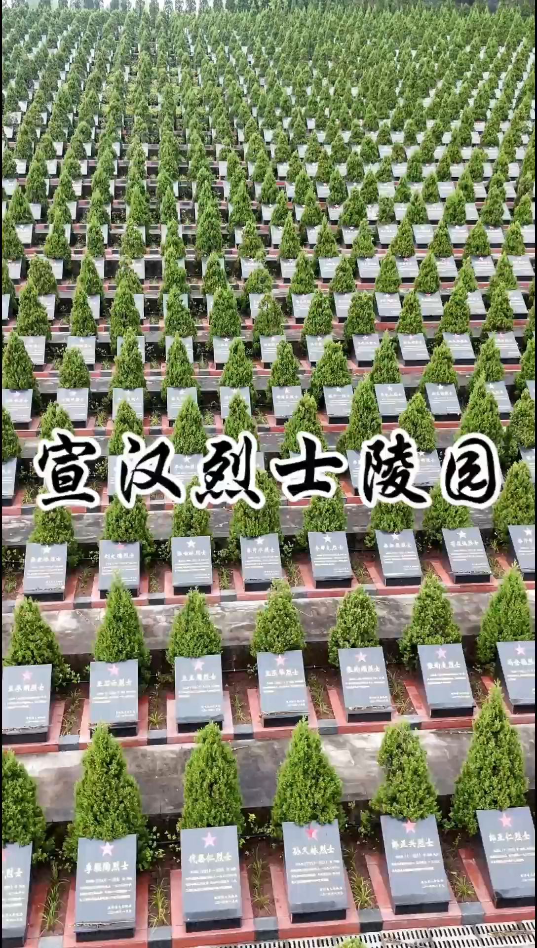 这里长眠着1576名烈士，又是一年清明时，春风细雨寄哀思！#捕捉城市人文