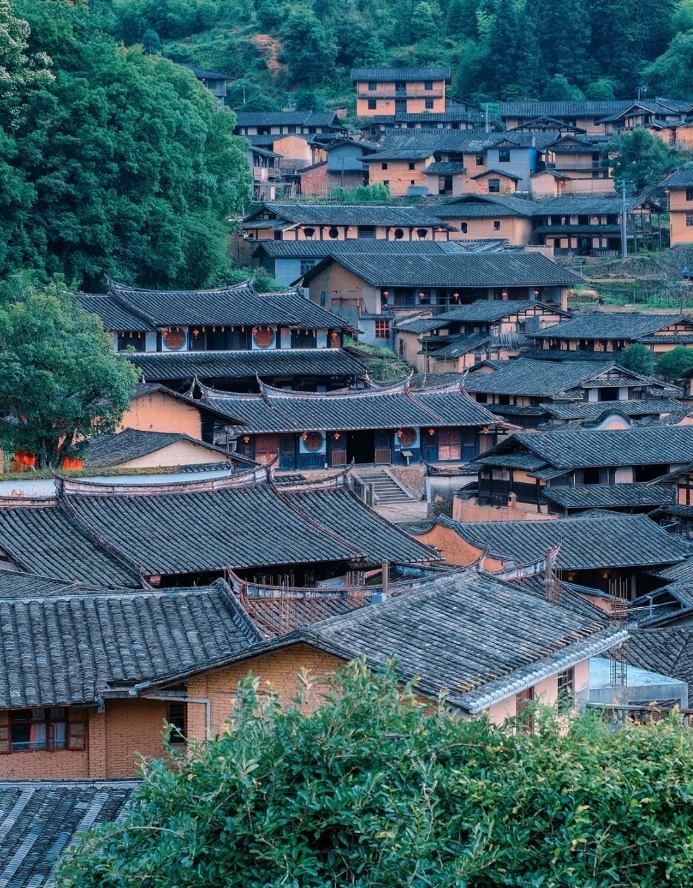 🔥哇塞！福建版婺源藏不住了！