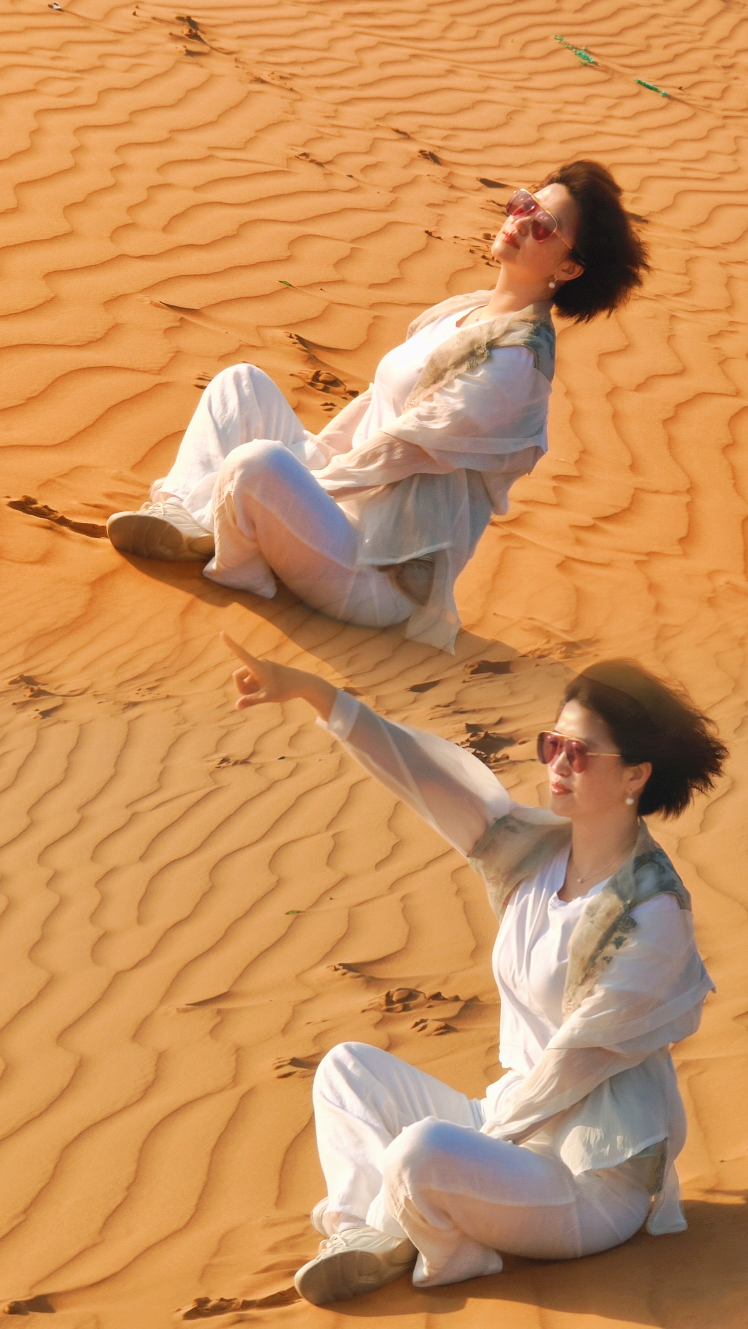 沙丘上的舞蹈—迪拜冲沙