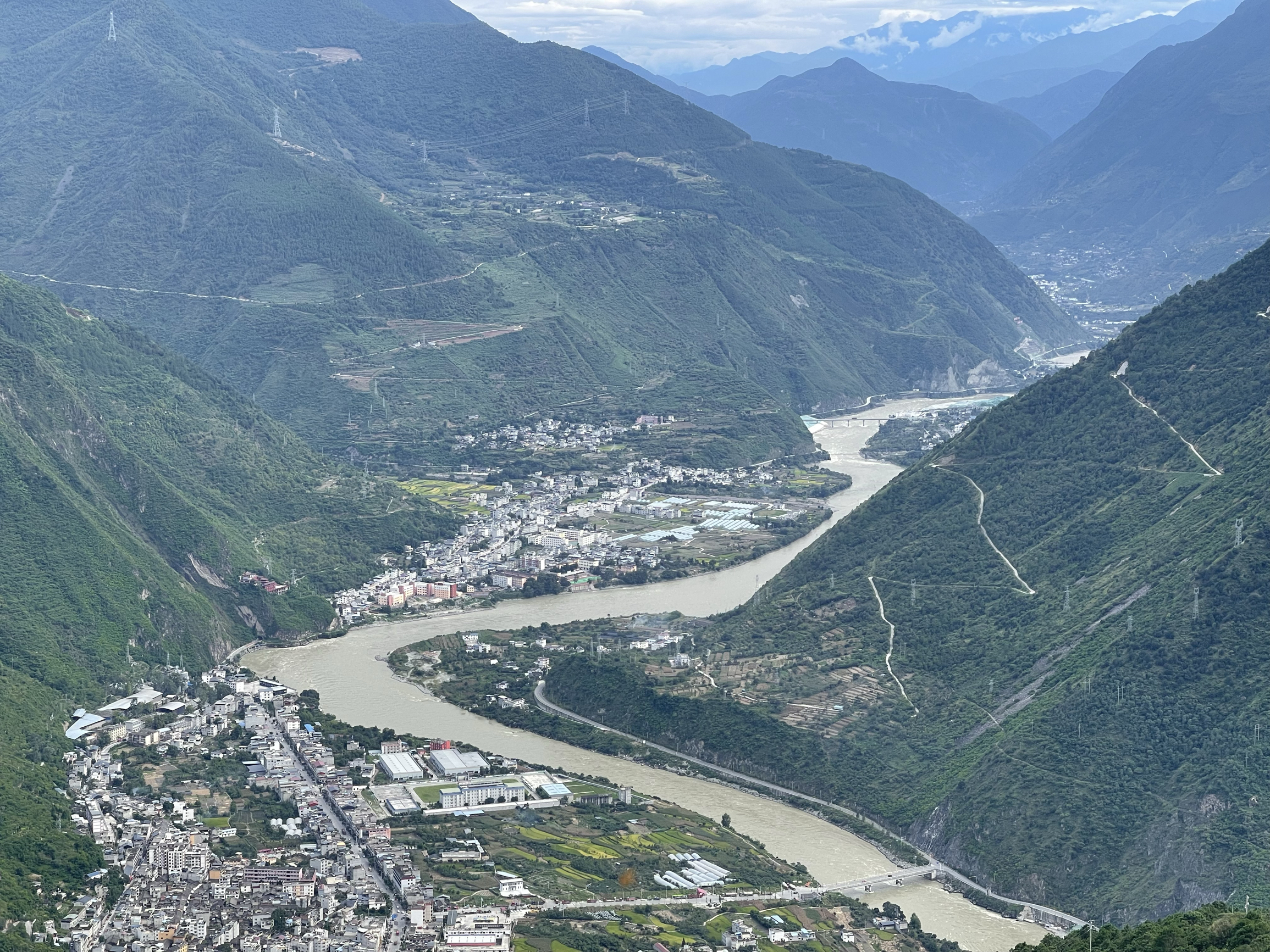 318川藏线自驾·泸定桥
