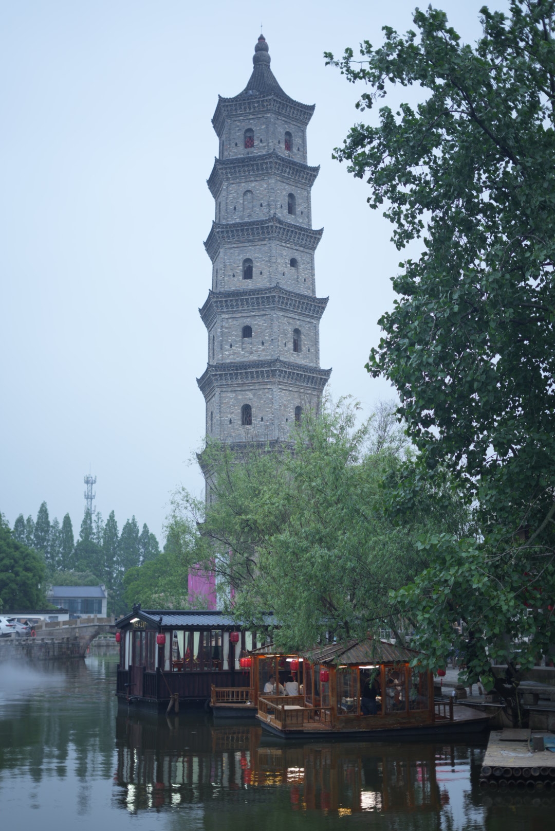 南京周边，自驾2小时即可到达的徽州水镇
