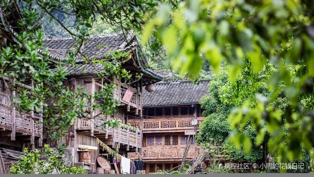 穿越古今,探秘重庆河湾山寨的隐世之美