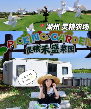 湖州灵粮农场·萤火虫房车营地|房车露营·亲子农场·篝火烤肉图片