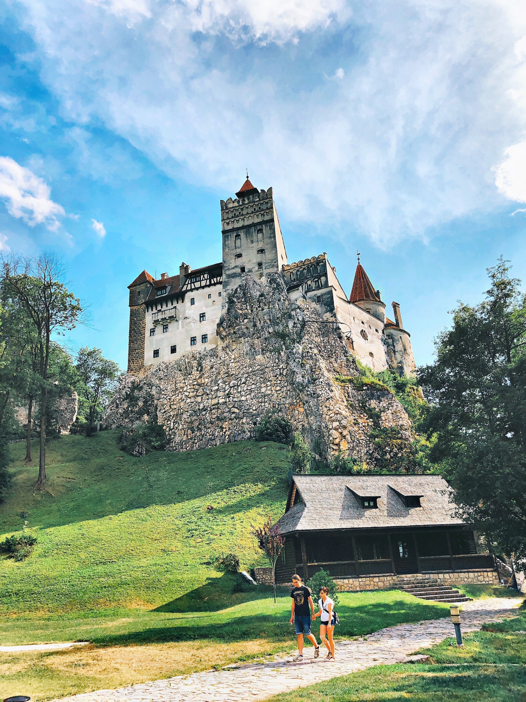 布朗城堡:吸血鬼传说的发源地，罗马尼亚的神秘之地