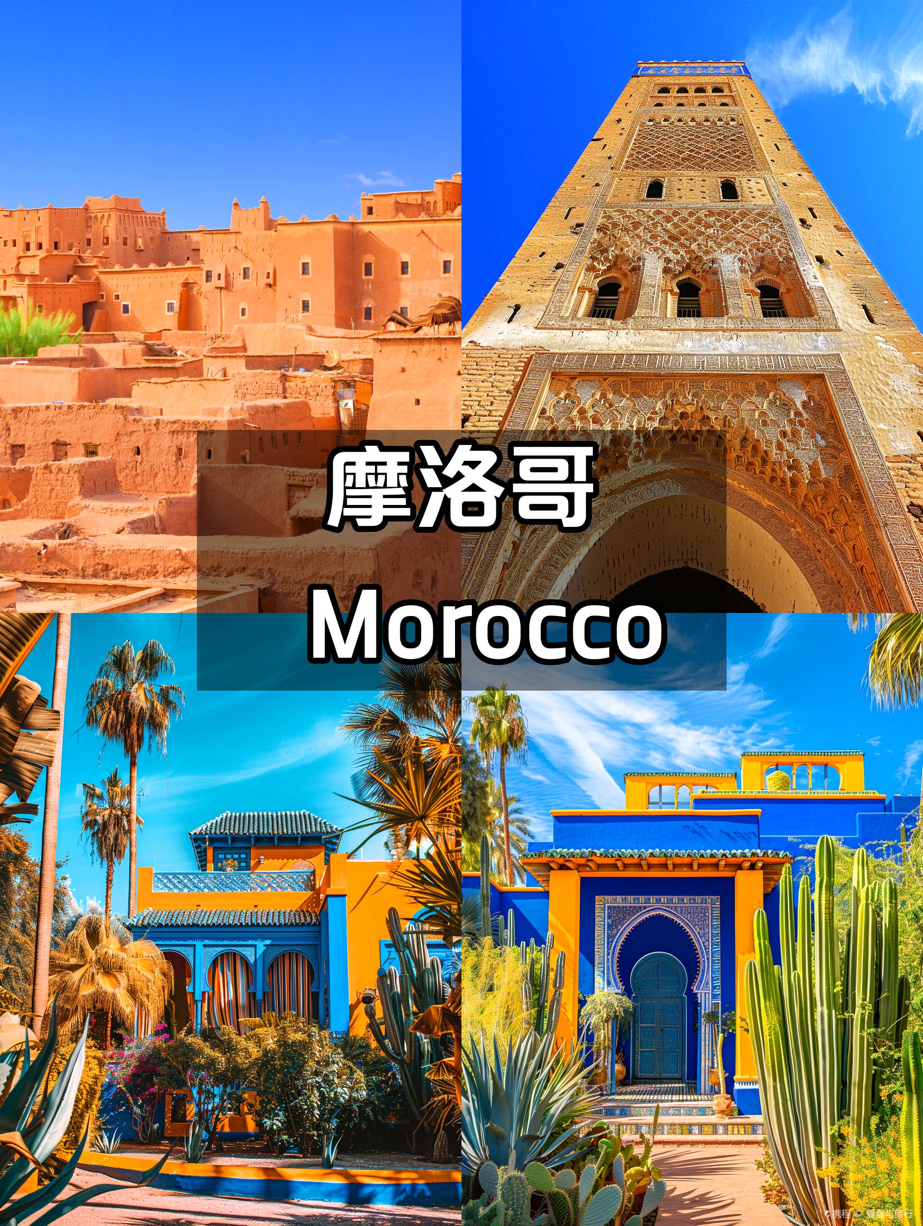 摩洛哥免签之旅👋真心话和实用攻略😇