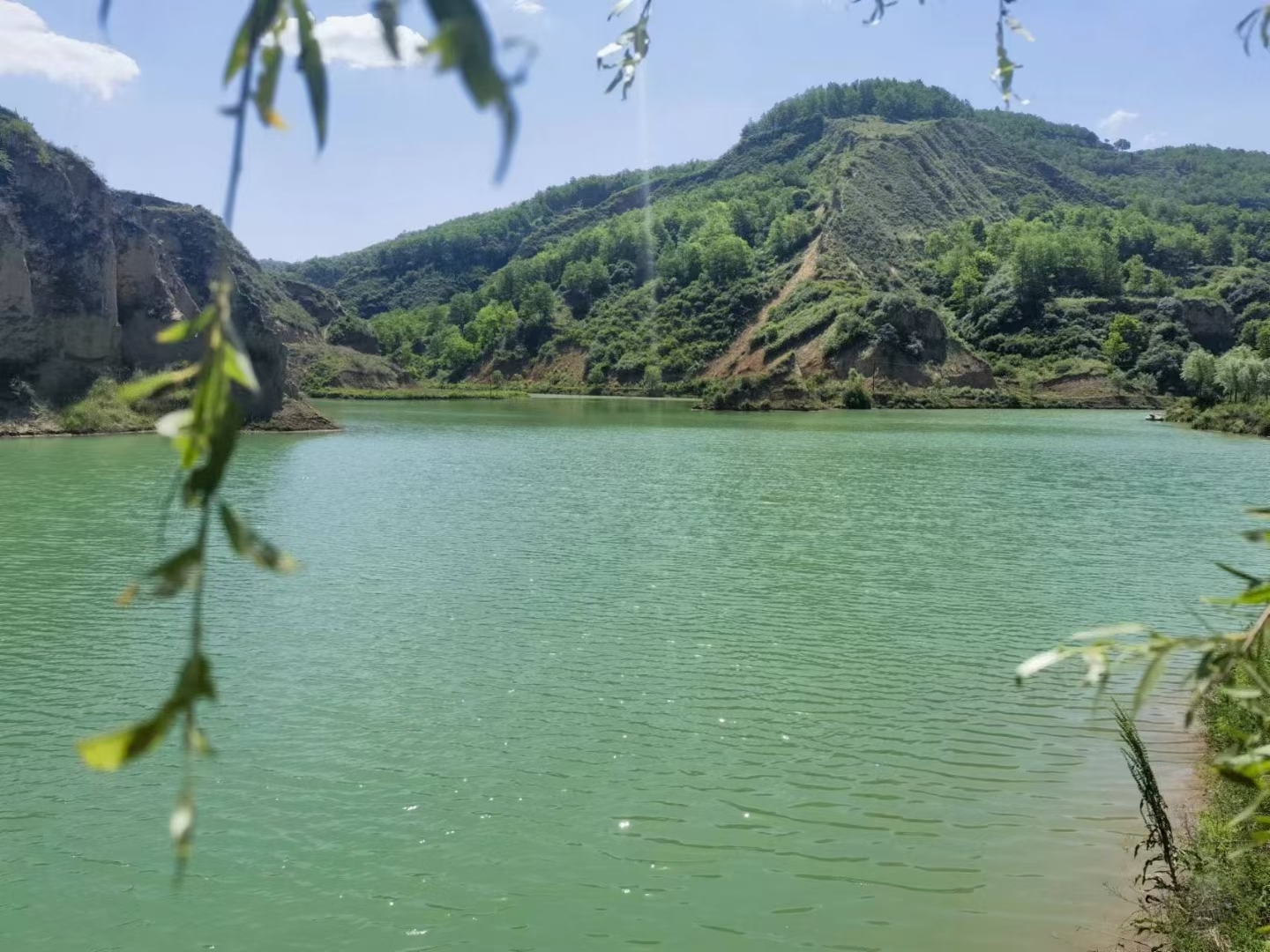 白吉坡湖景色很美