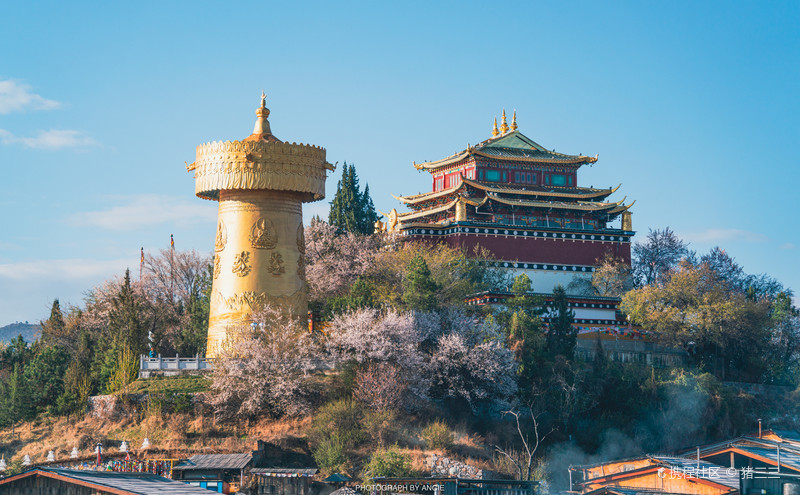 独克宗古城