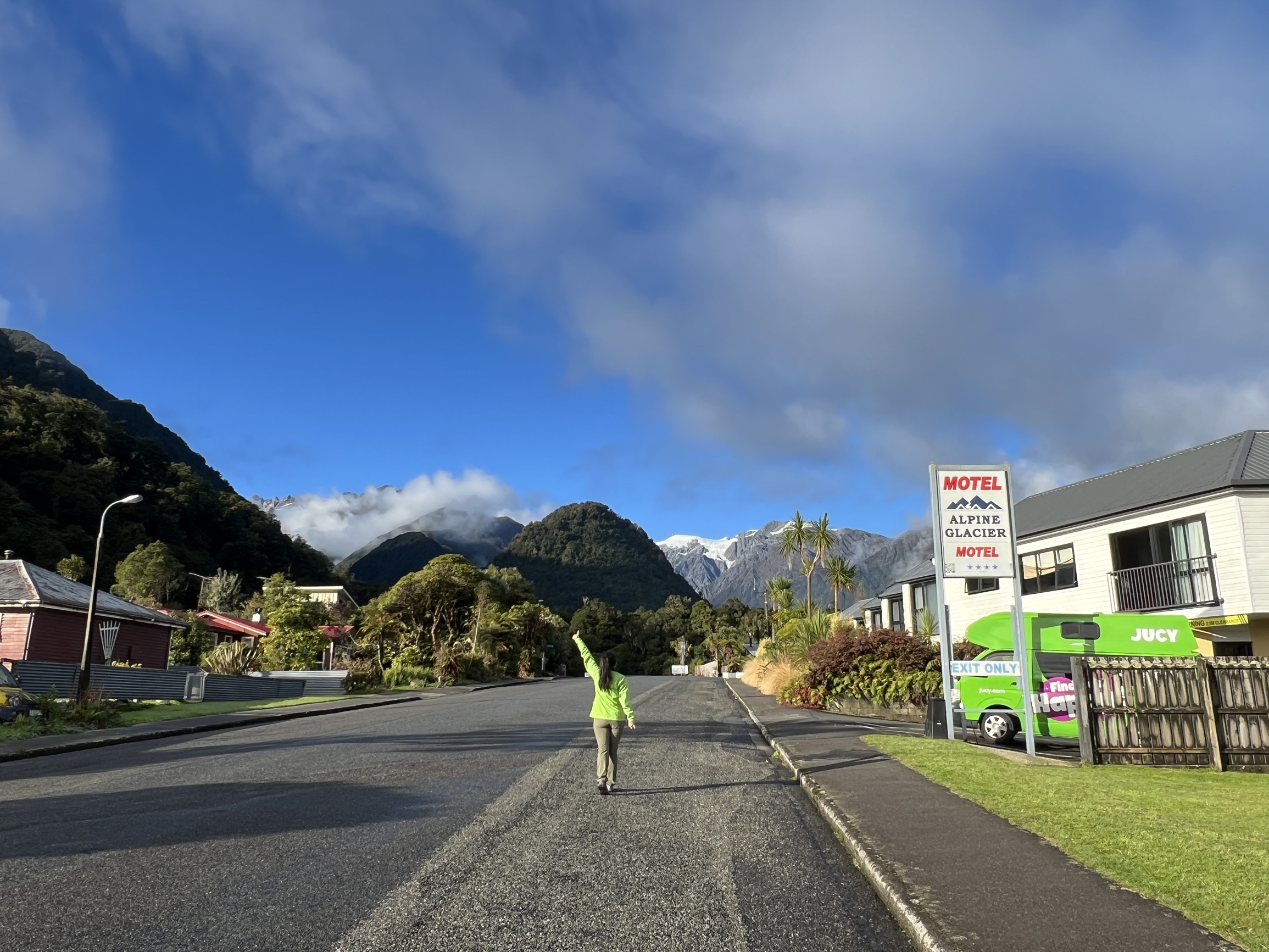 day 8 新西兰 库克山 自驾 格雷茅斯 尼尔森山路
