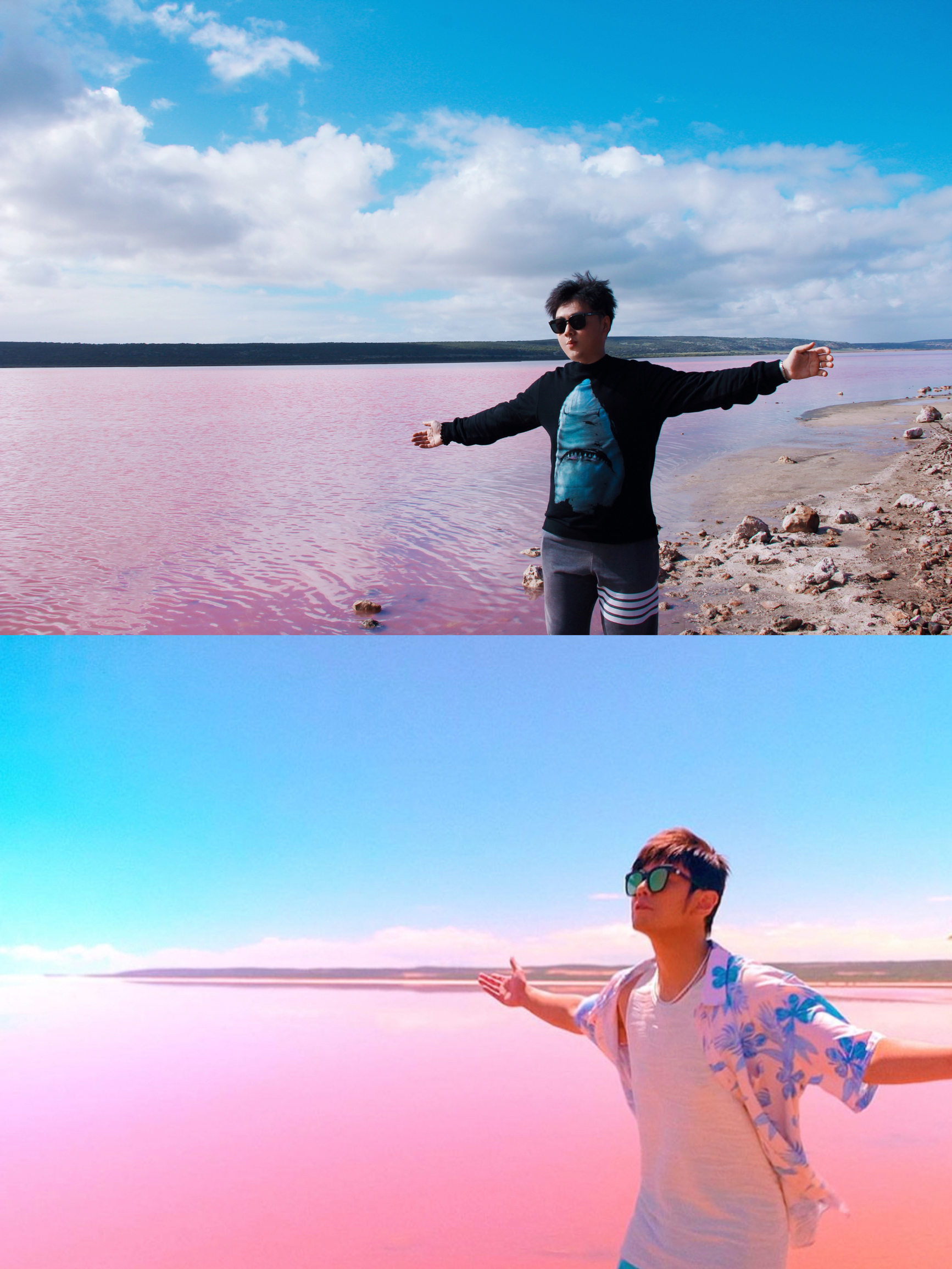 杰伦MV里的粉色海洋💗🌊我终于来了！