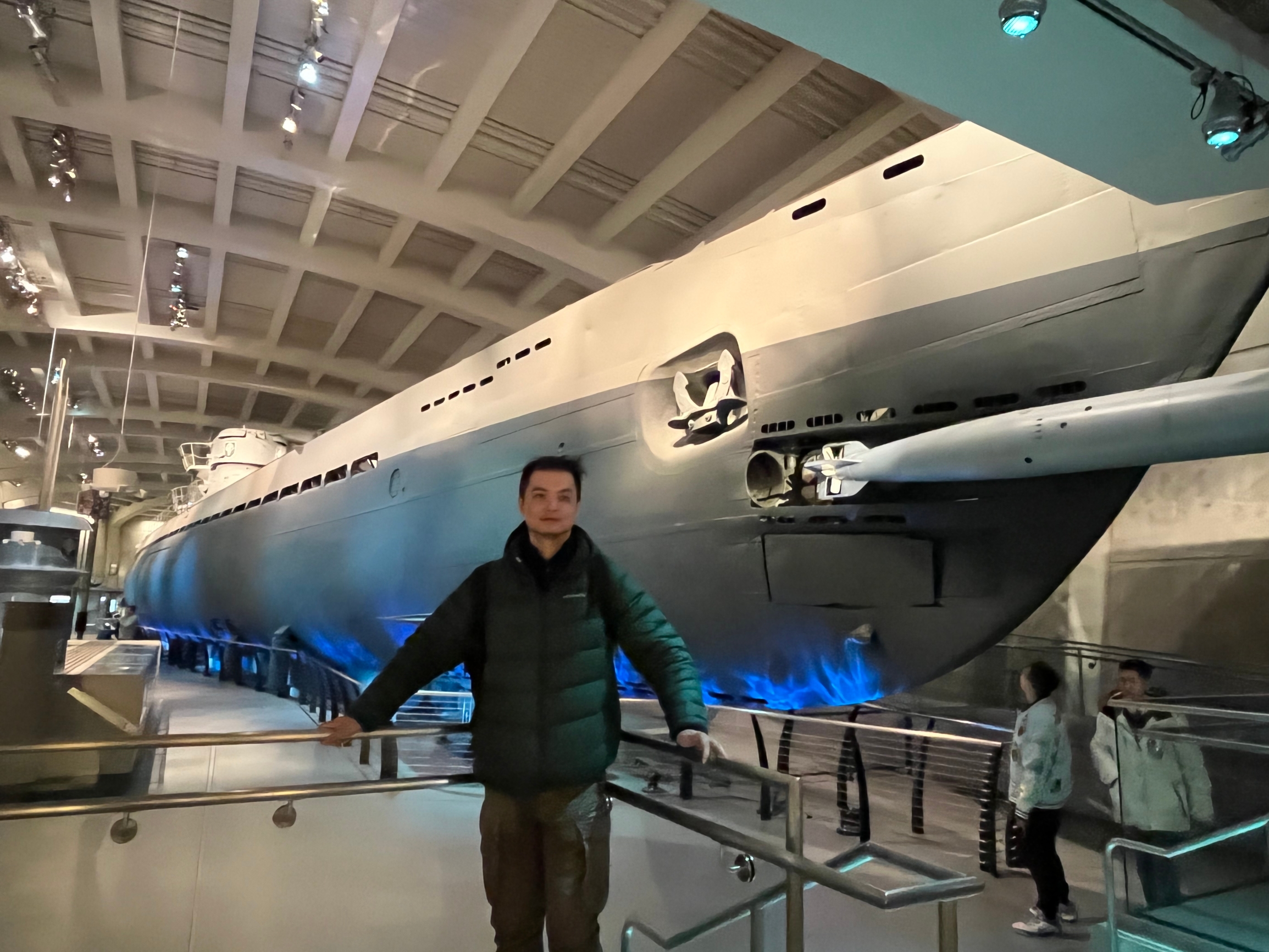 芝加哥科学与工业博物馆：U-505和Ju-87