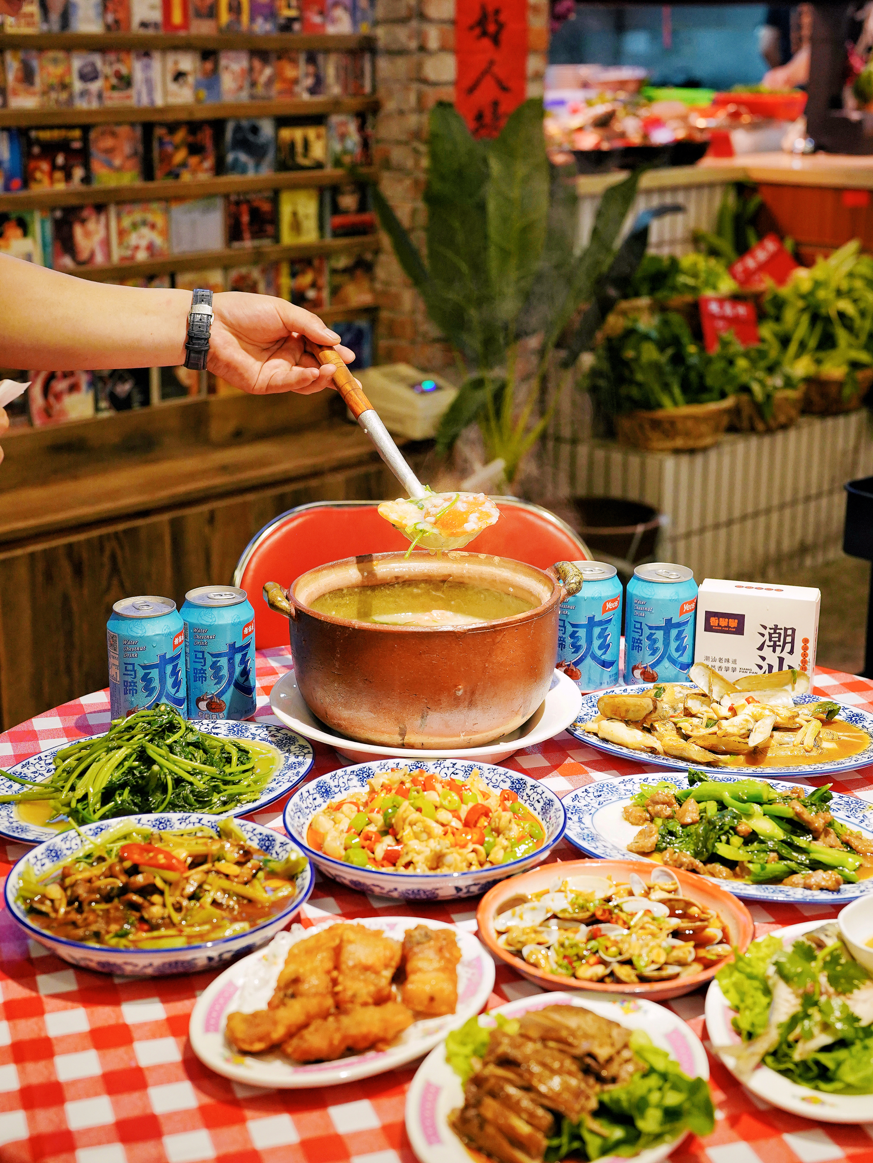 發記潮汕大排档(宝翔路店)