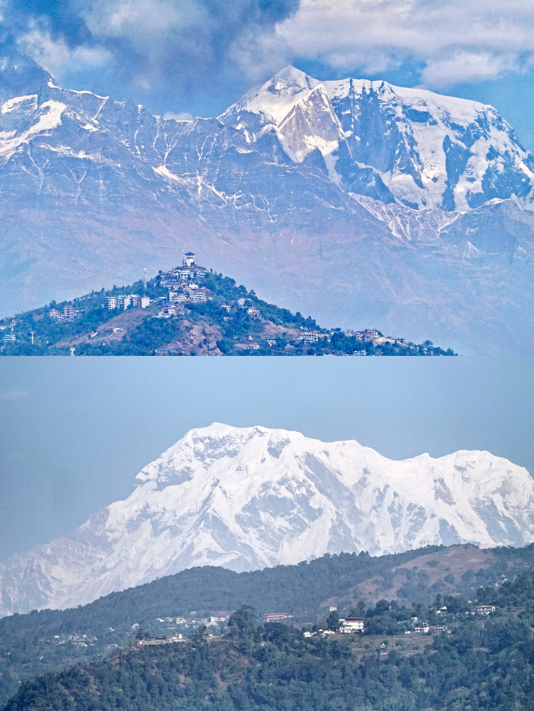 欣赏喜马拉雅雪山峰群，普通游客有三种上佳方法