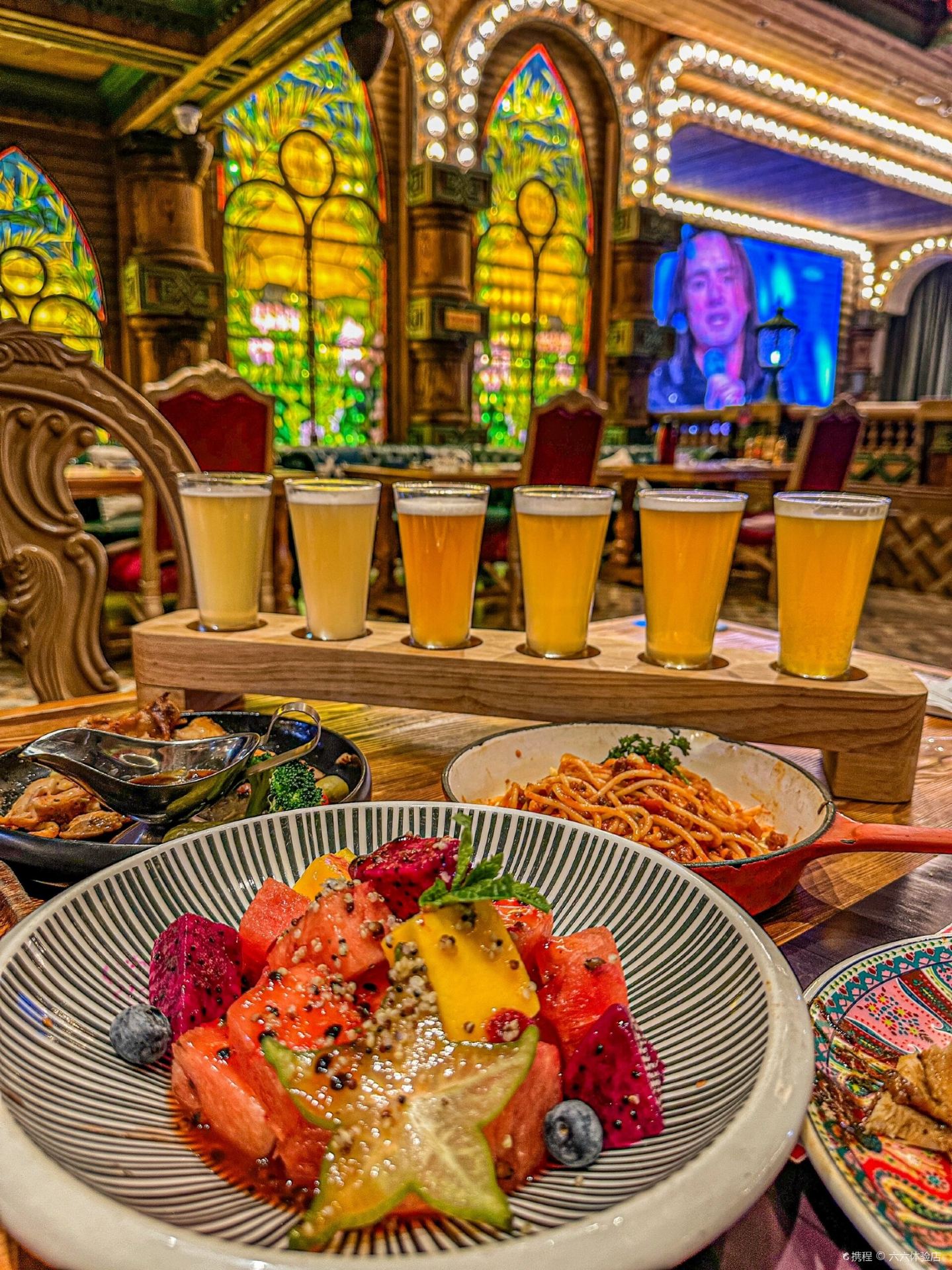 彼得堡西餐厅(阳光诺卡店)