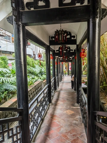 广州藏于广州闹市中的岭南园林|十香园