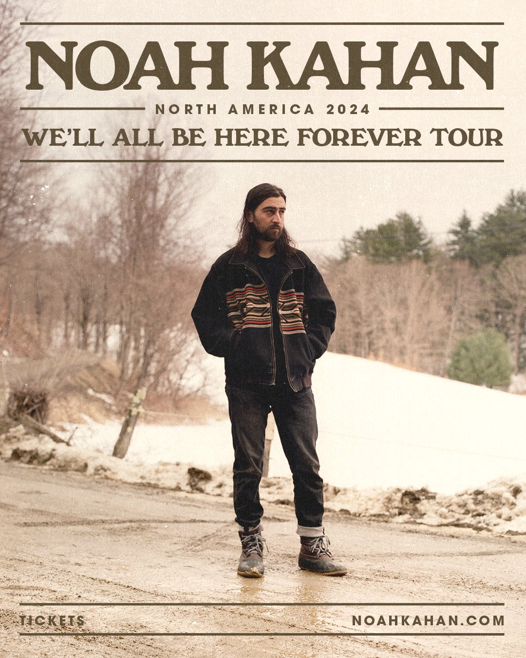 关于美国民谣歌手Noah Kahan