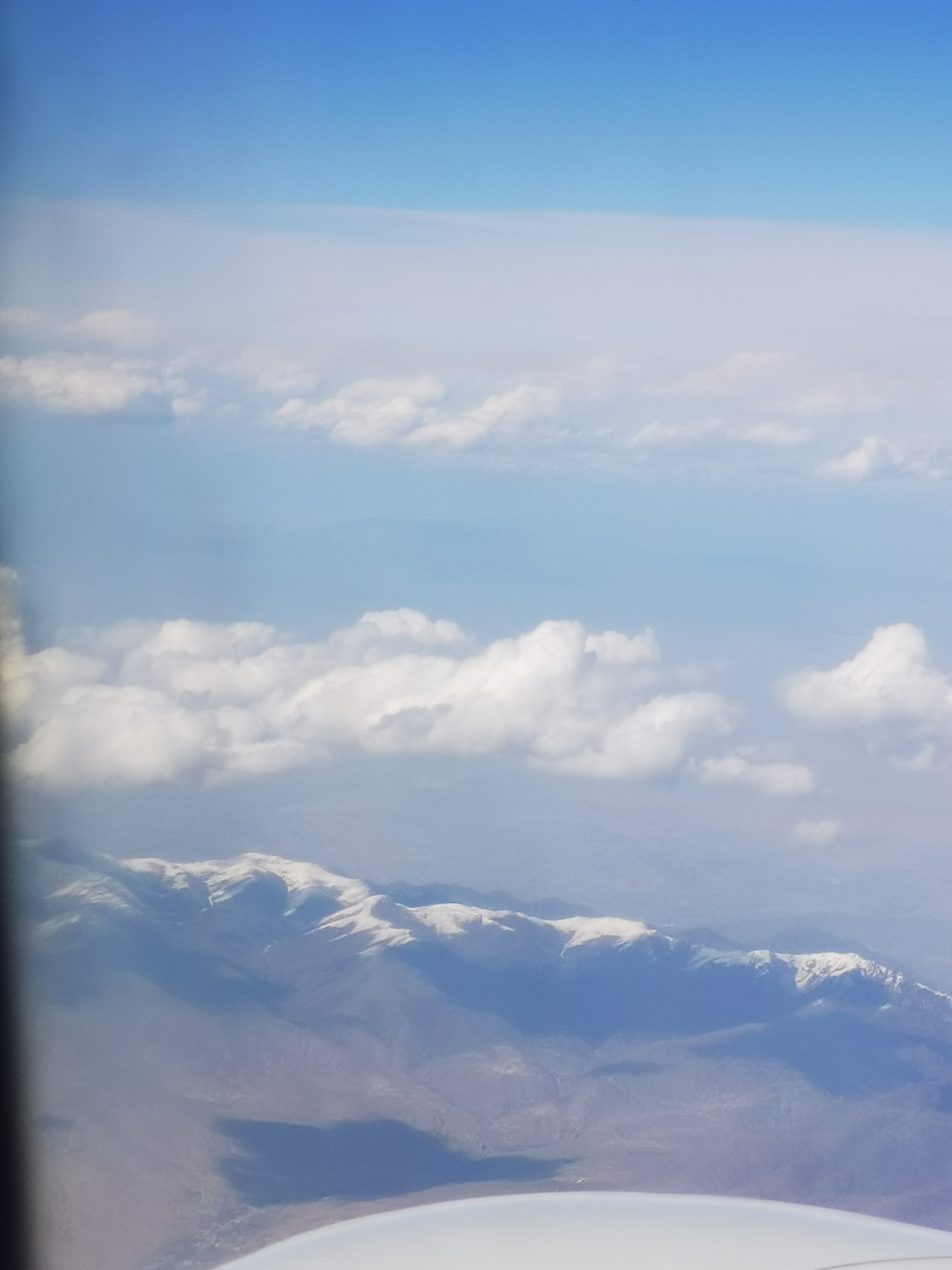 云上看到的四川，西藏，新疆乌鲁木齐环球国际大酒店