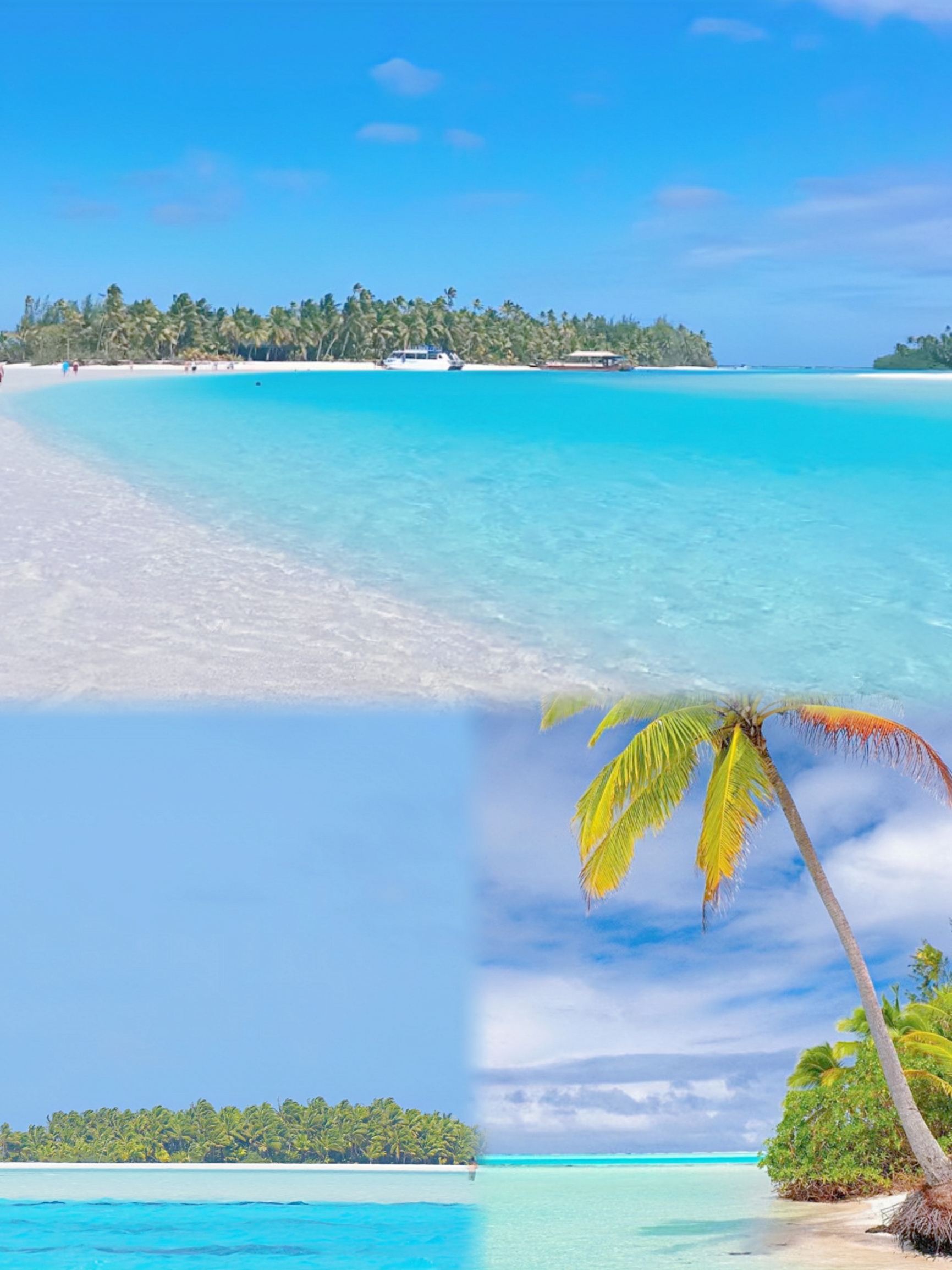 小众但绝美的海岛‼️库克群岛-南太平洋的明珠🌊