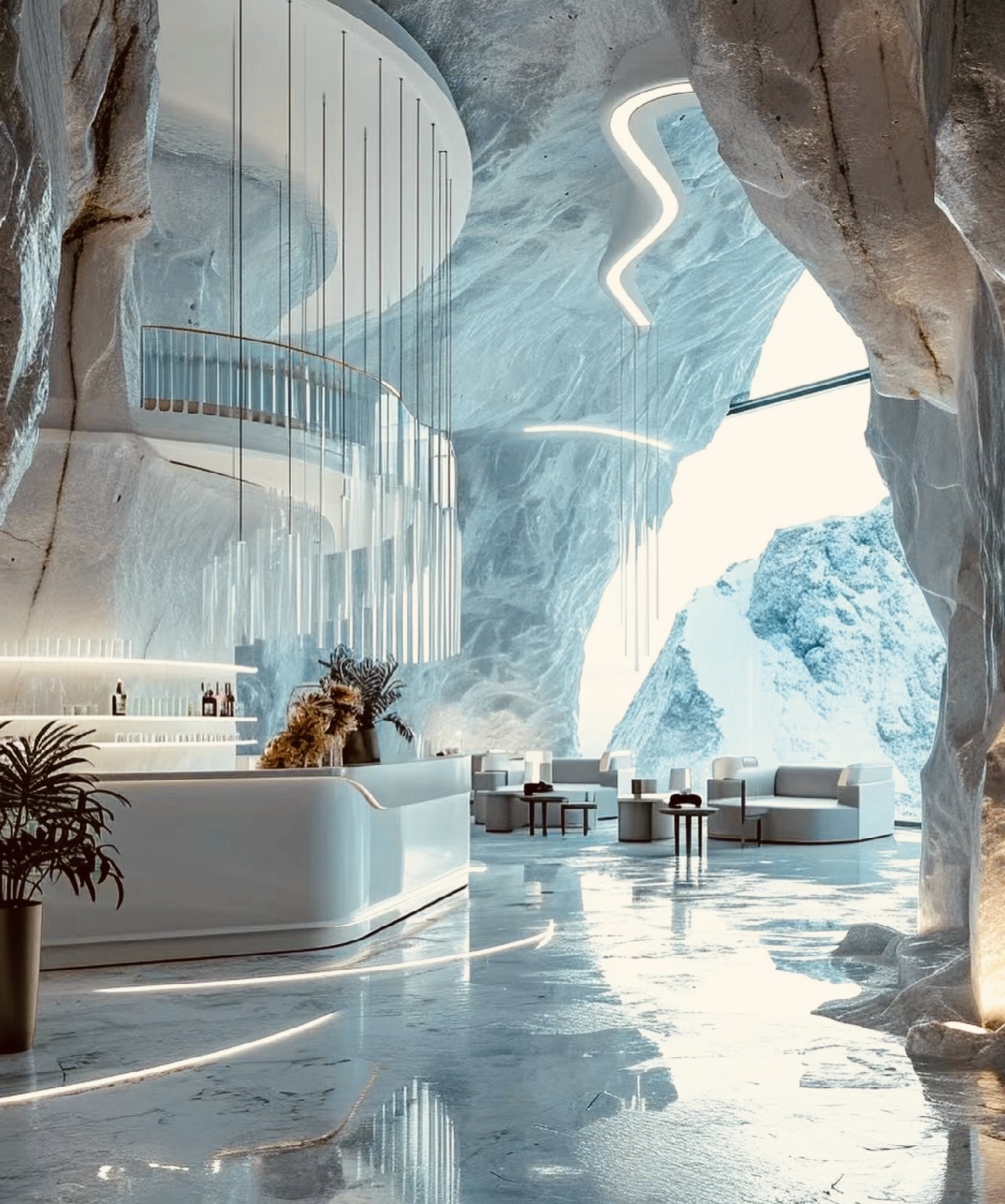 全球美学酒店  关注冰岛！