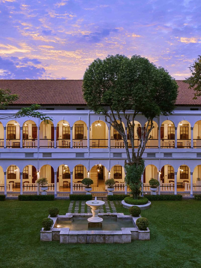 泗水的历史奢华，美憬阁满者伯夷酒店！