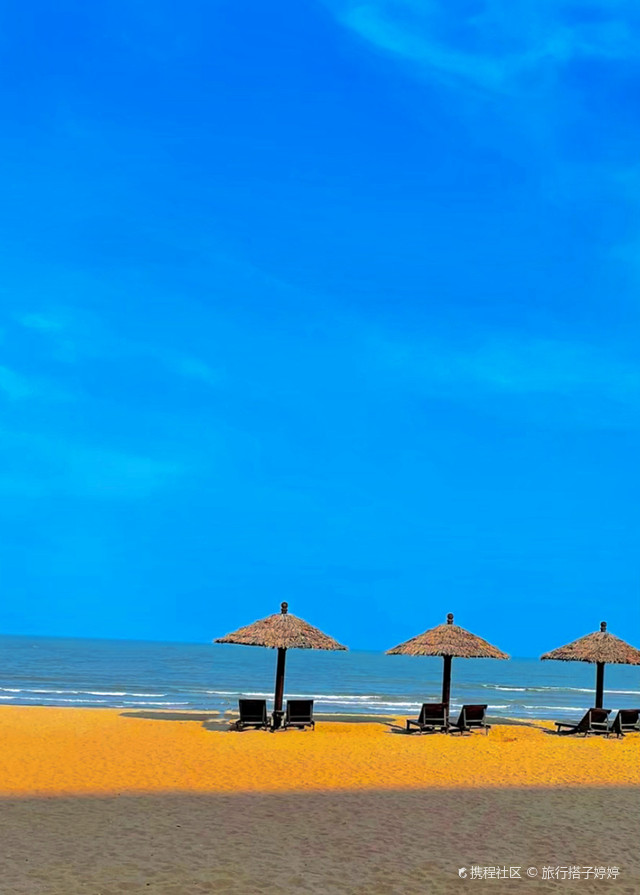 泉州·西沙湾沙滩公园|享受海风嬉戏沙滩