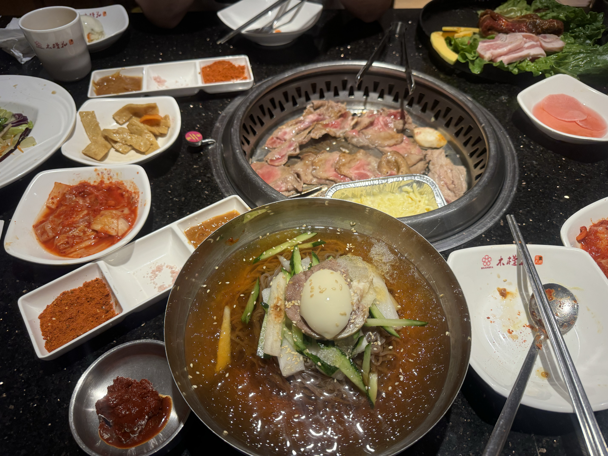 中山美食|重磅级韩式烤肉店|木槿花烤肉
