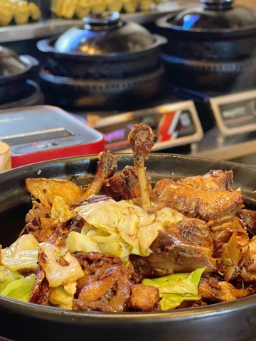 阿呆姜母鸭(阳翟店)