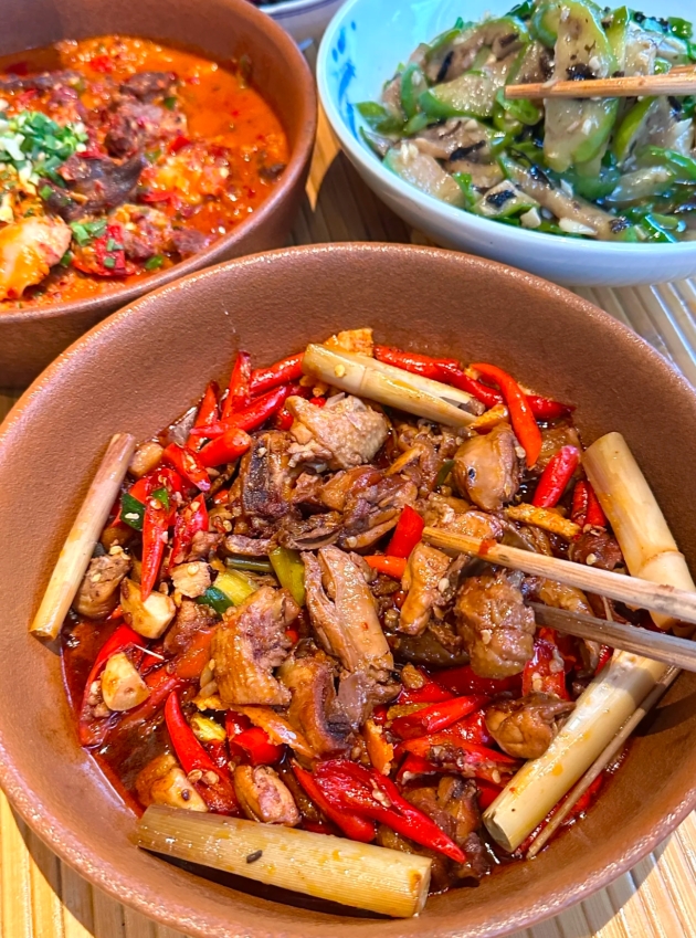 野炉子·山野景德菜(浮梁店)