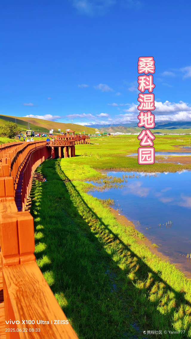 领略高原湿地风光
