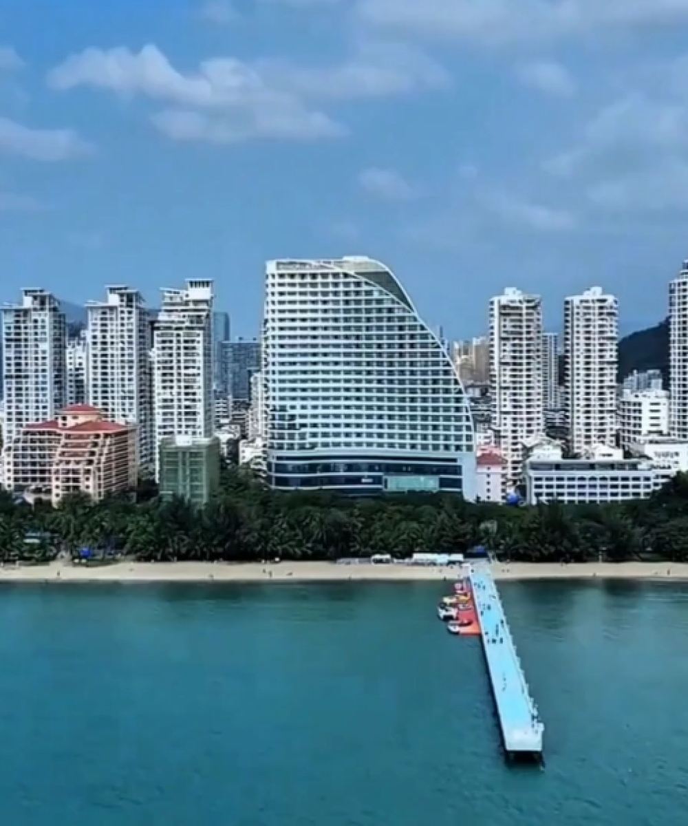 三亚福朋喜来登酒店图片