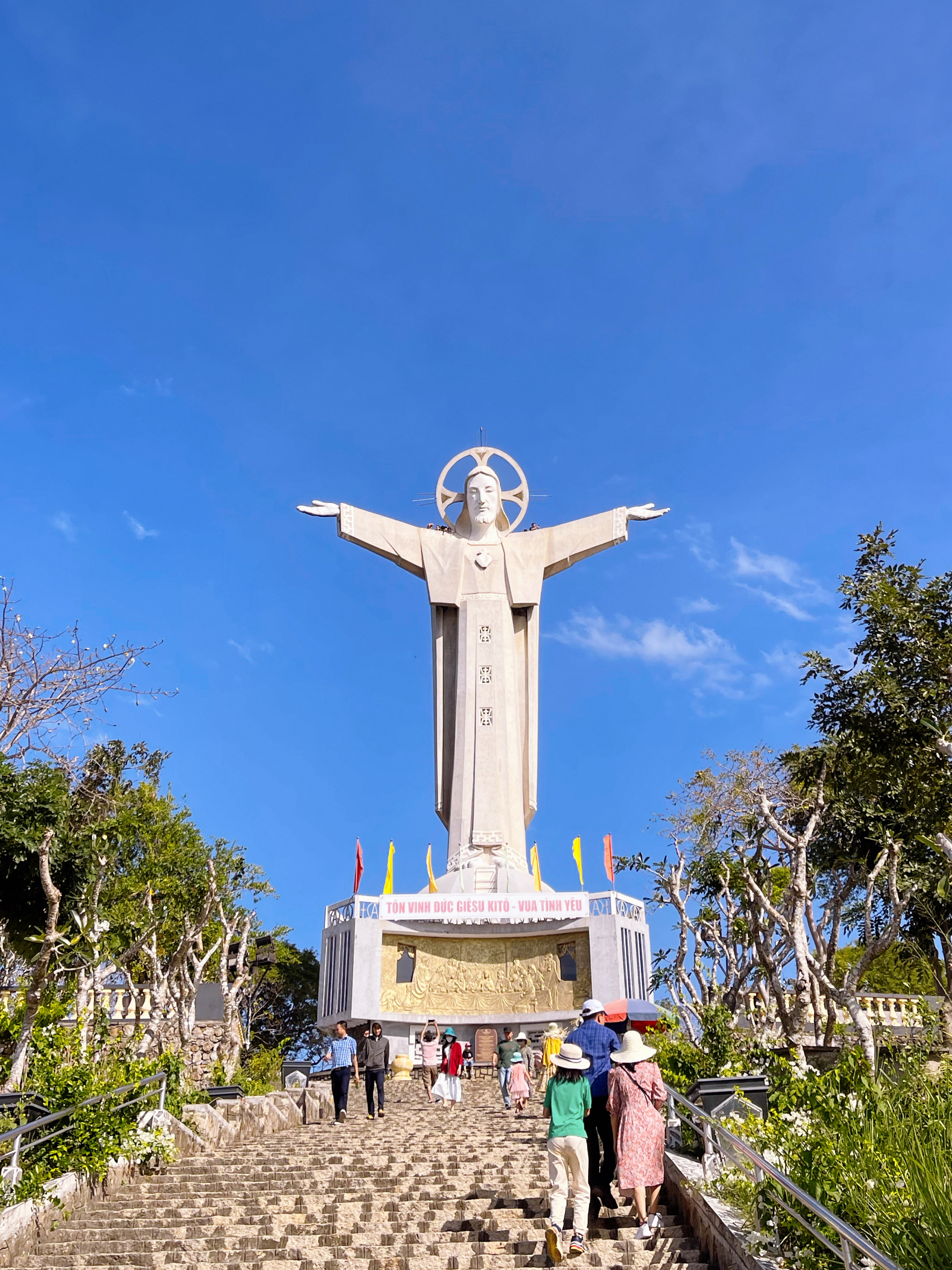 越南🇻🇳头顿耶稣山