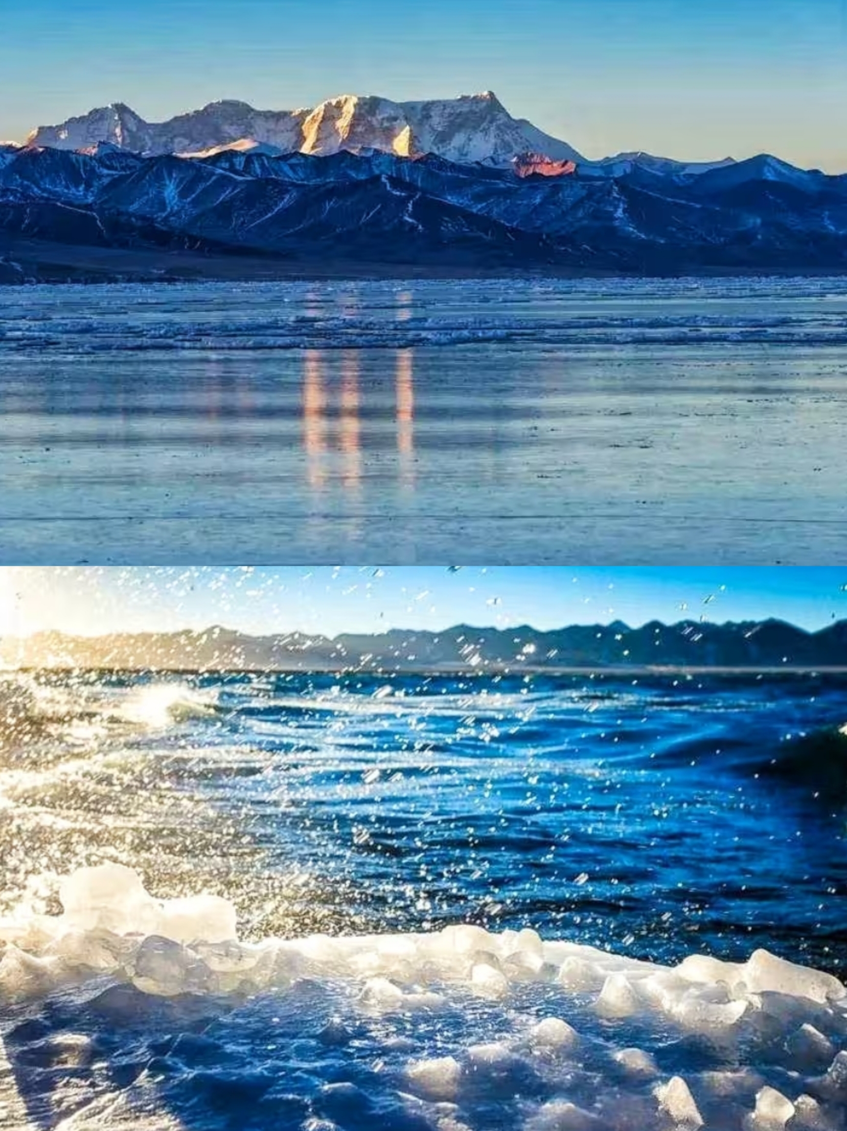 纳木措，天边的蓝丝绒，世界上最美的神湖