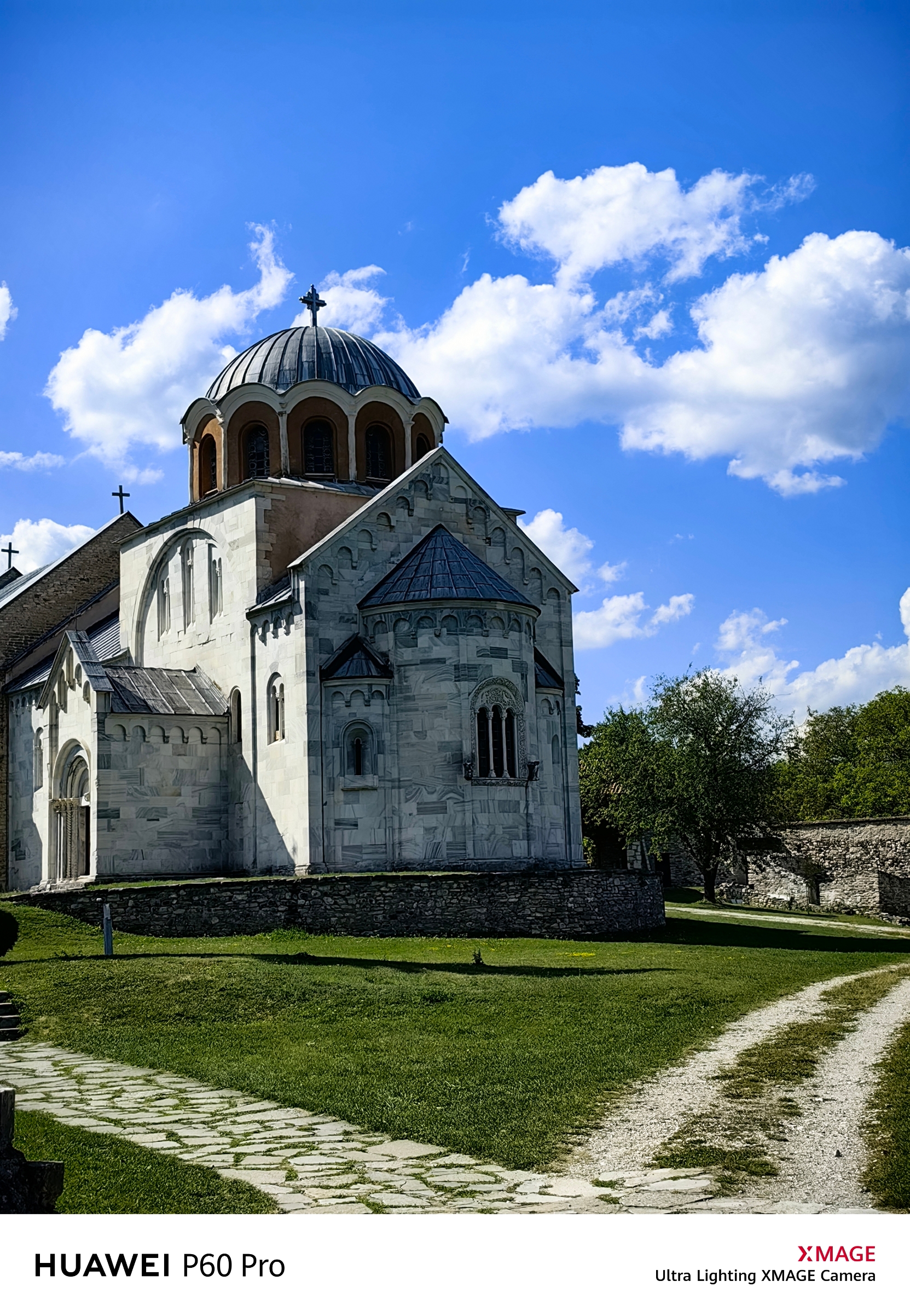 世界文化遗产～塞尔维亚斯图德尼察修道院