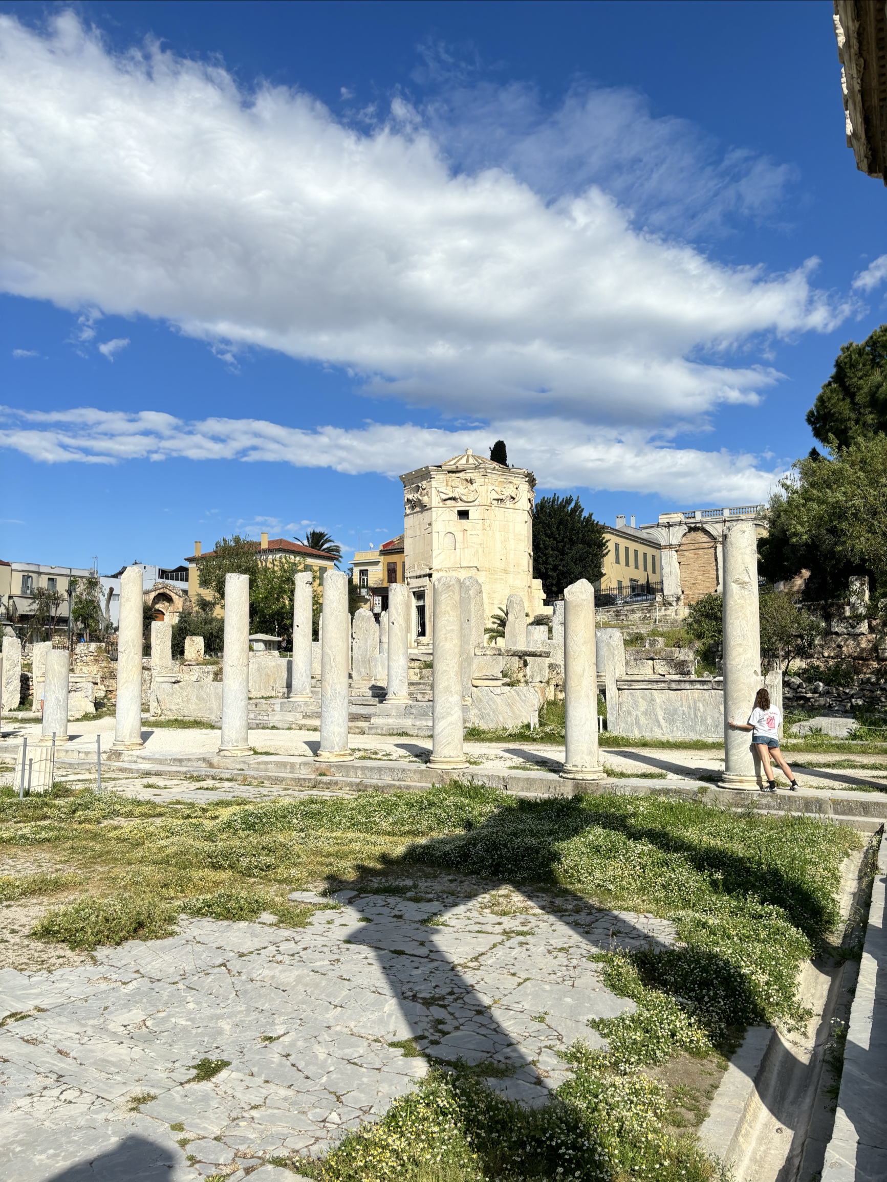 雅典古代市场