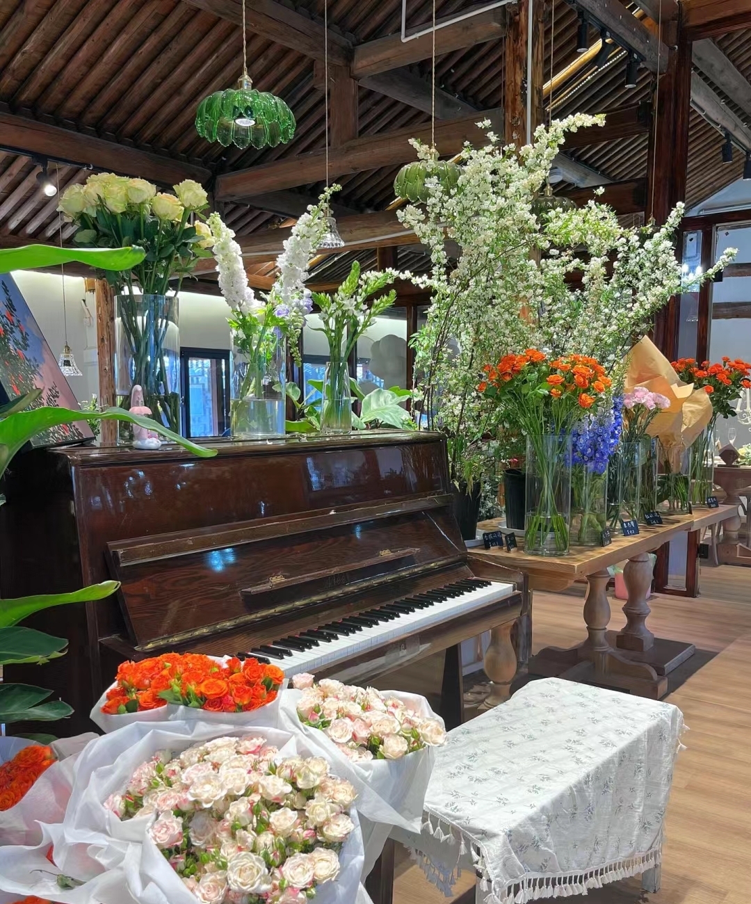 原野·浪漫花园·融合西餐厅(十里长街店)