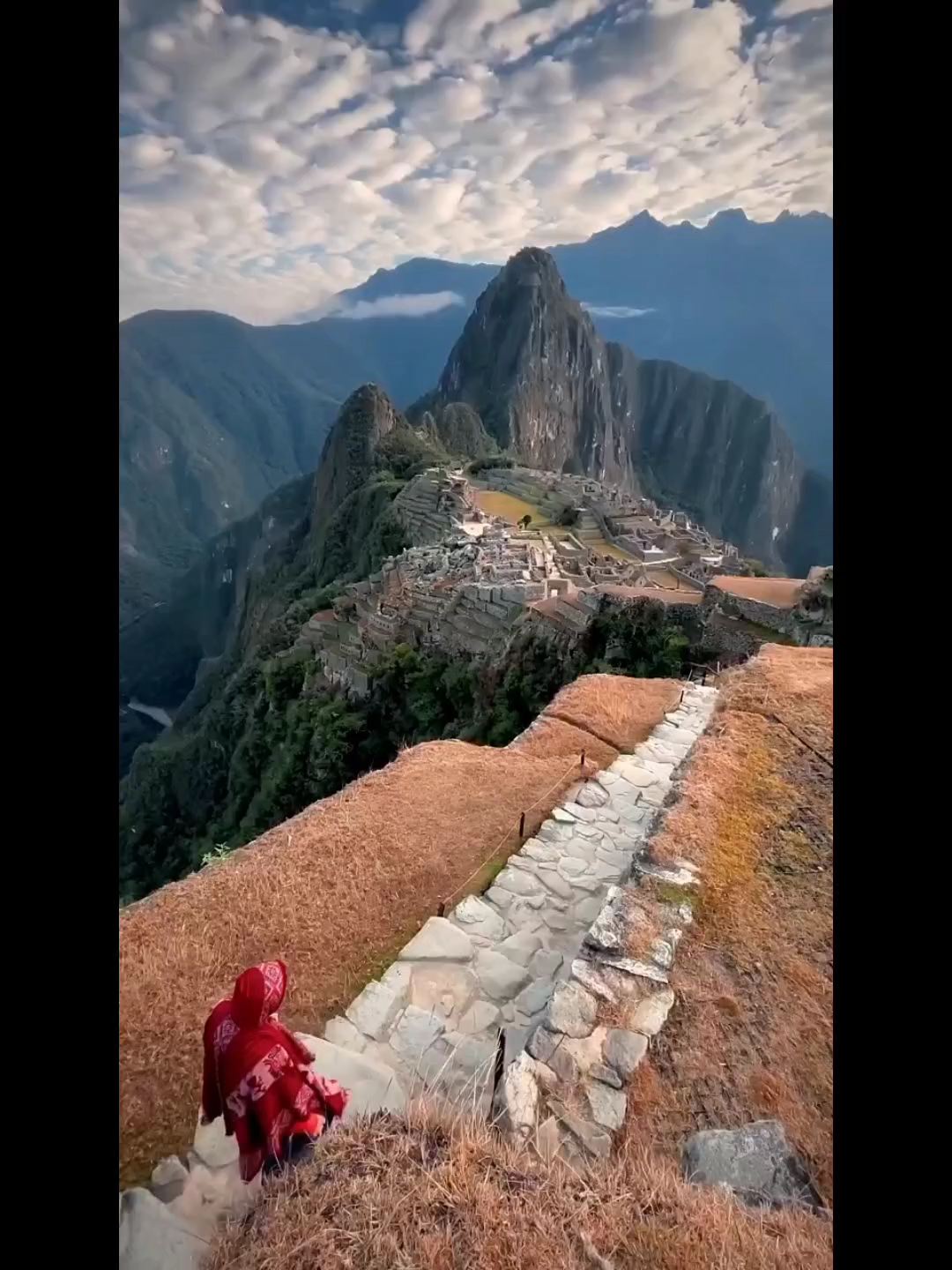 神秘的天空之城 马丘比丘