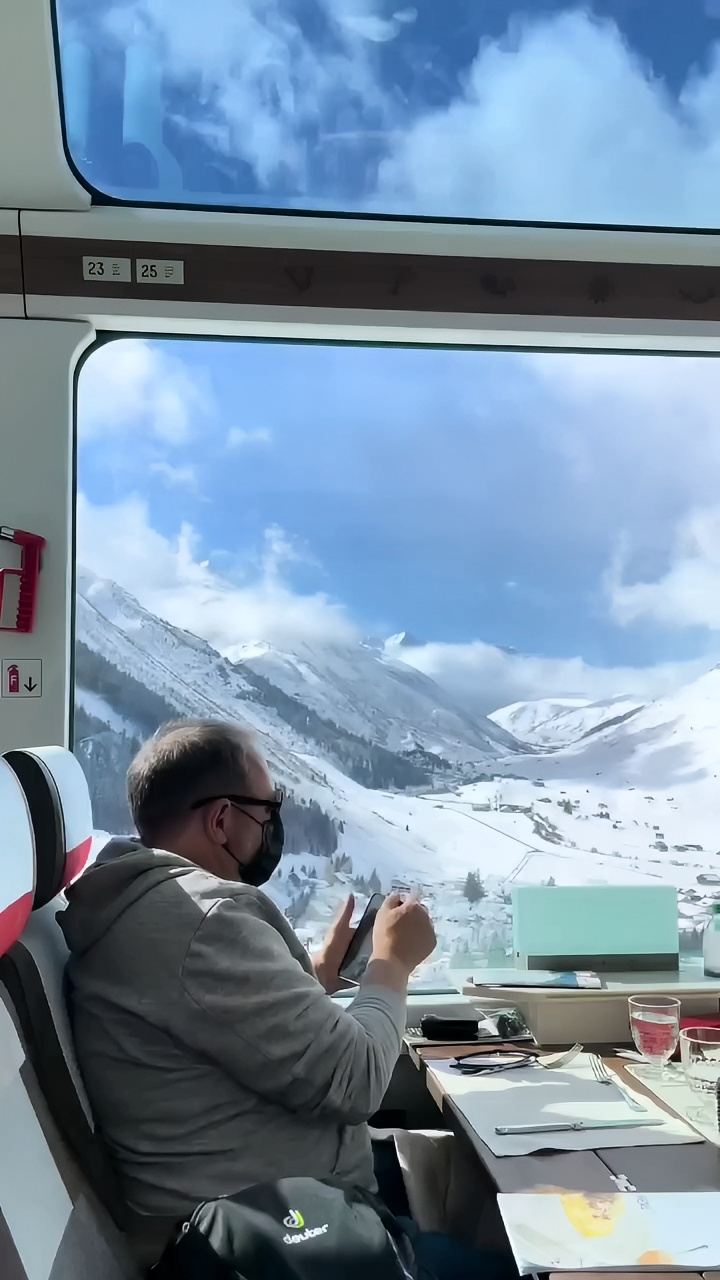 🇨🇭瑞士旅行｜冰川快车Glacier Express|||