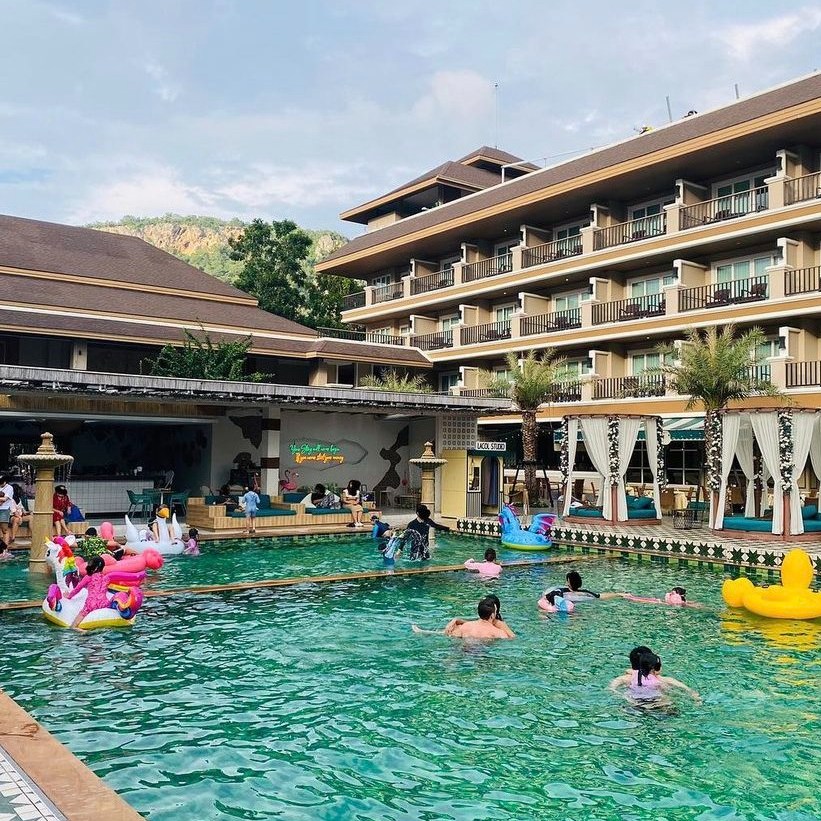泰国考艾度假酒店
