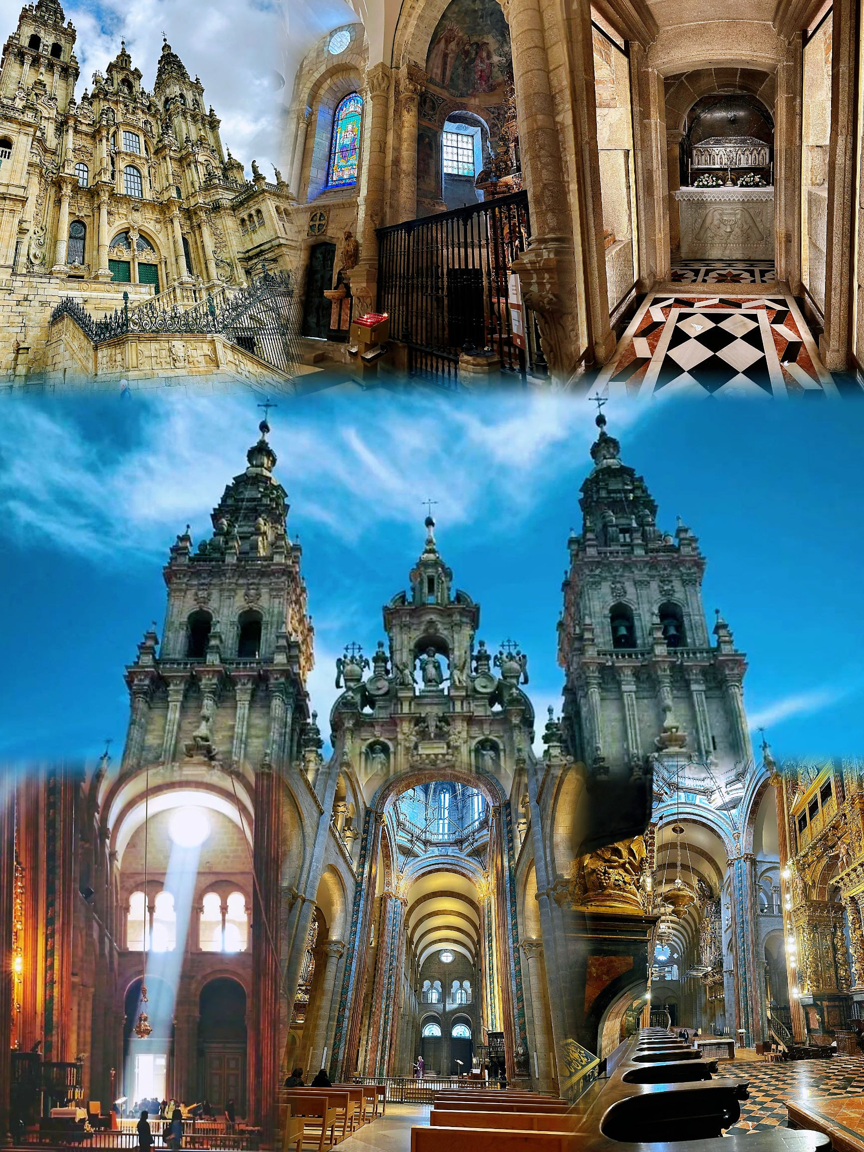 5-6月旅游宝藏地:圣地亚哥大教堂