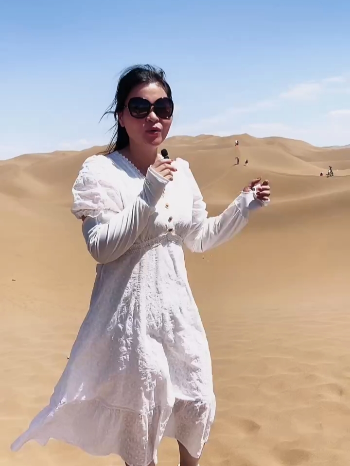 带你了解新疆“库木塔格沙漠 ”