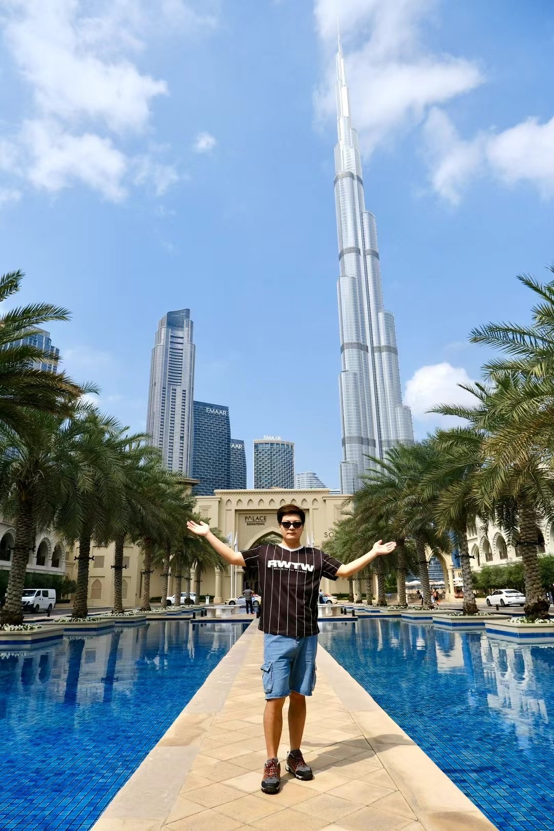 世界第一高楼｜迪拜哈利法塔