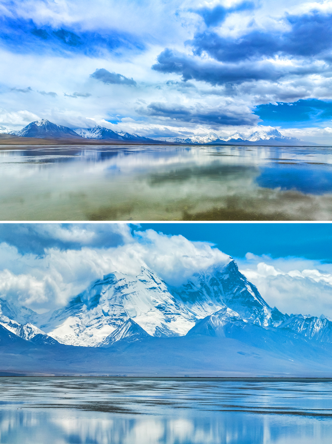 西藏难以抵达的神山圣湖｜卓木拉日雪山&多庆错徒步攻略